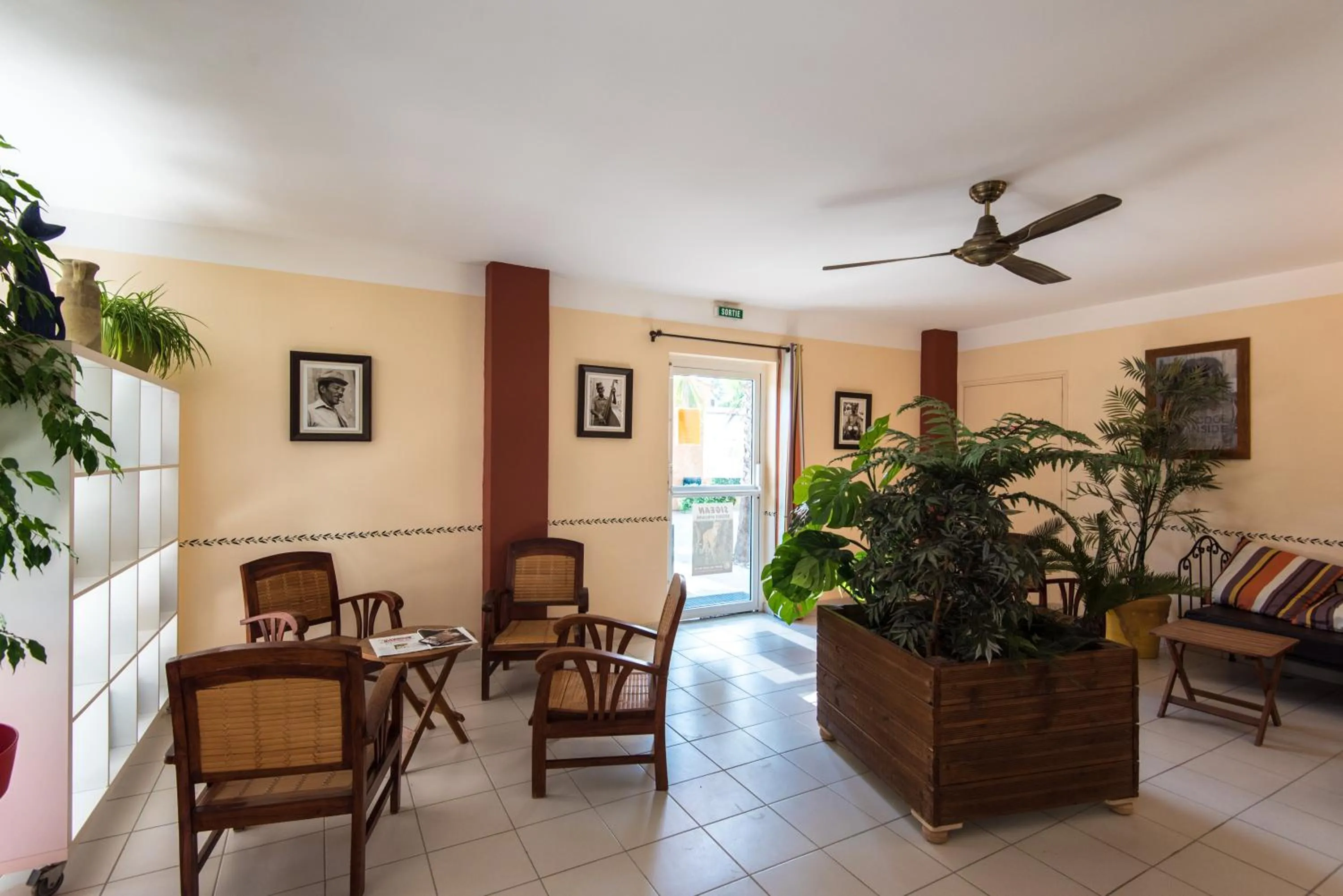 Lobby or reception in Domaine La Pinède Enchantée