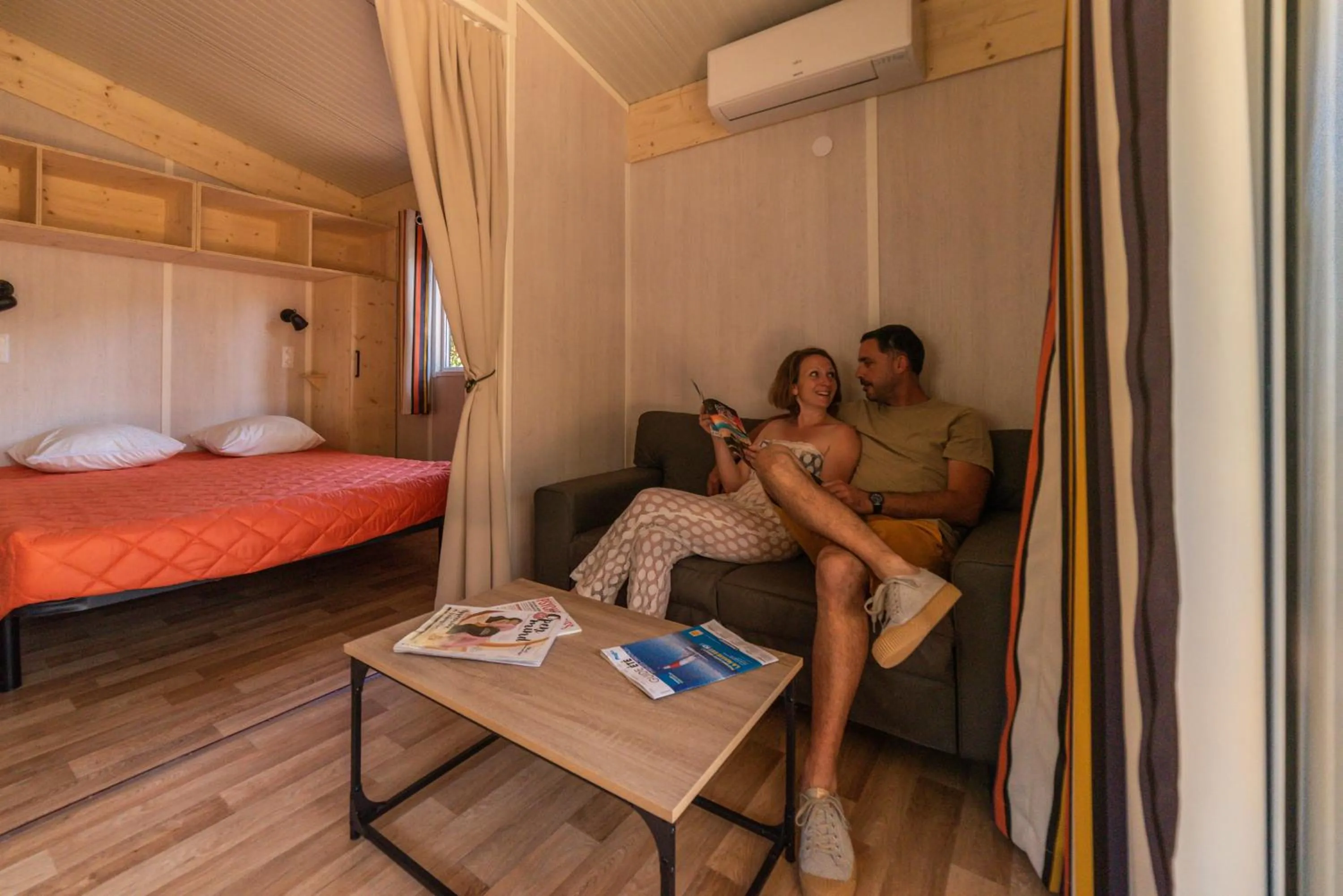 Photo of the whole room in Domaine La Pinède Enchantée