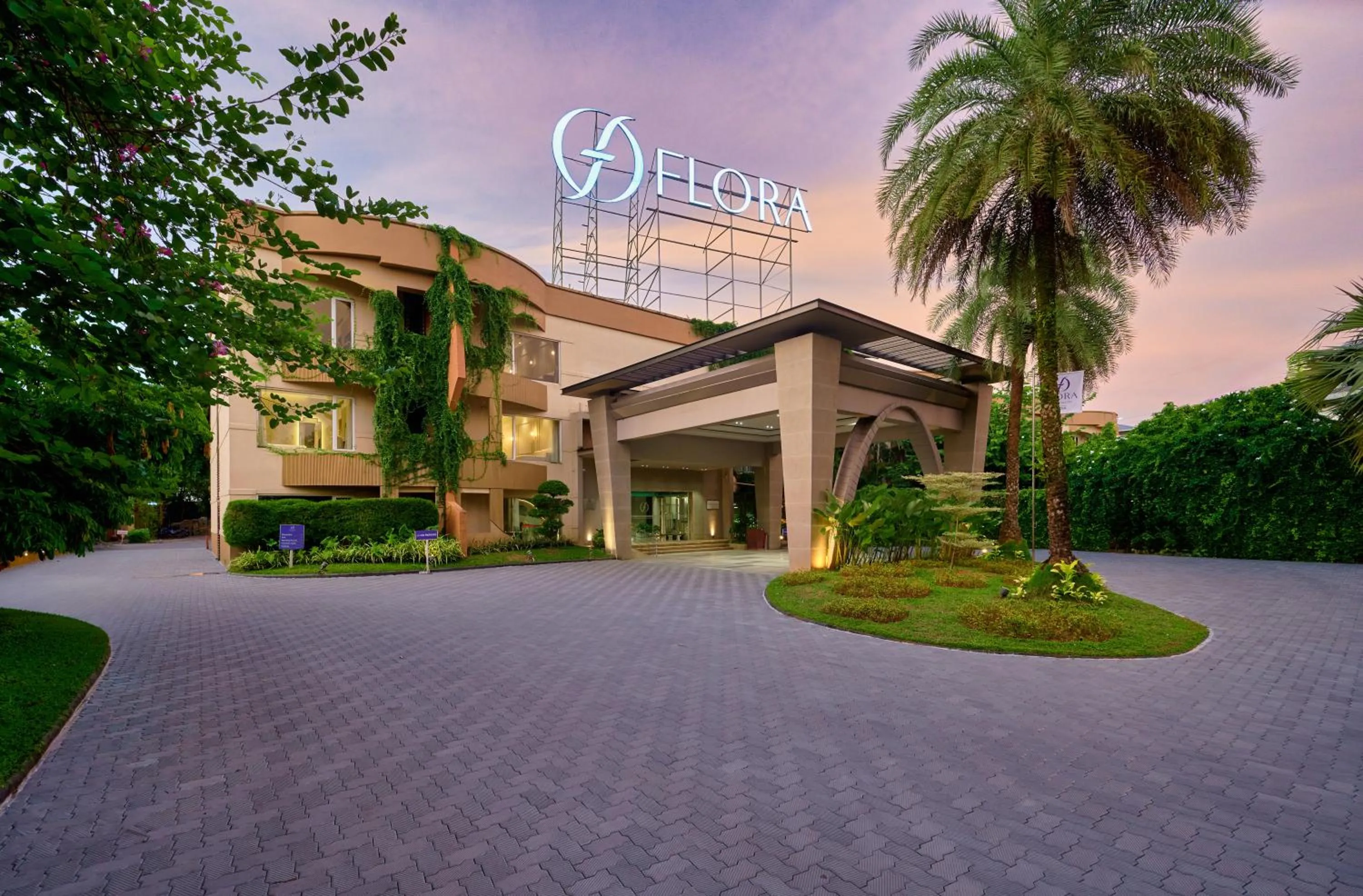 Property building in Flora Airport Hotel and Convention Centre Kochi