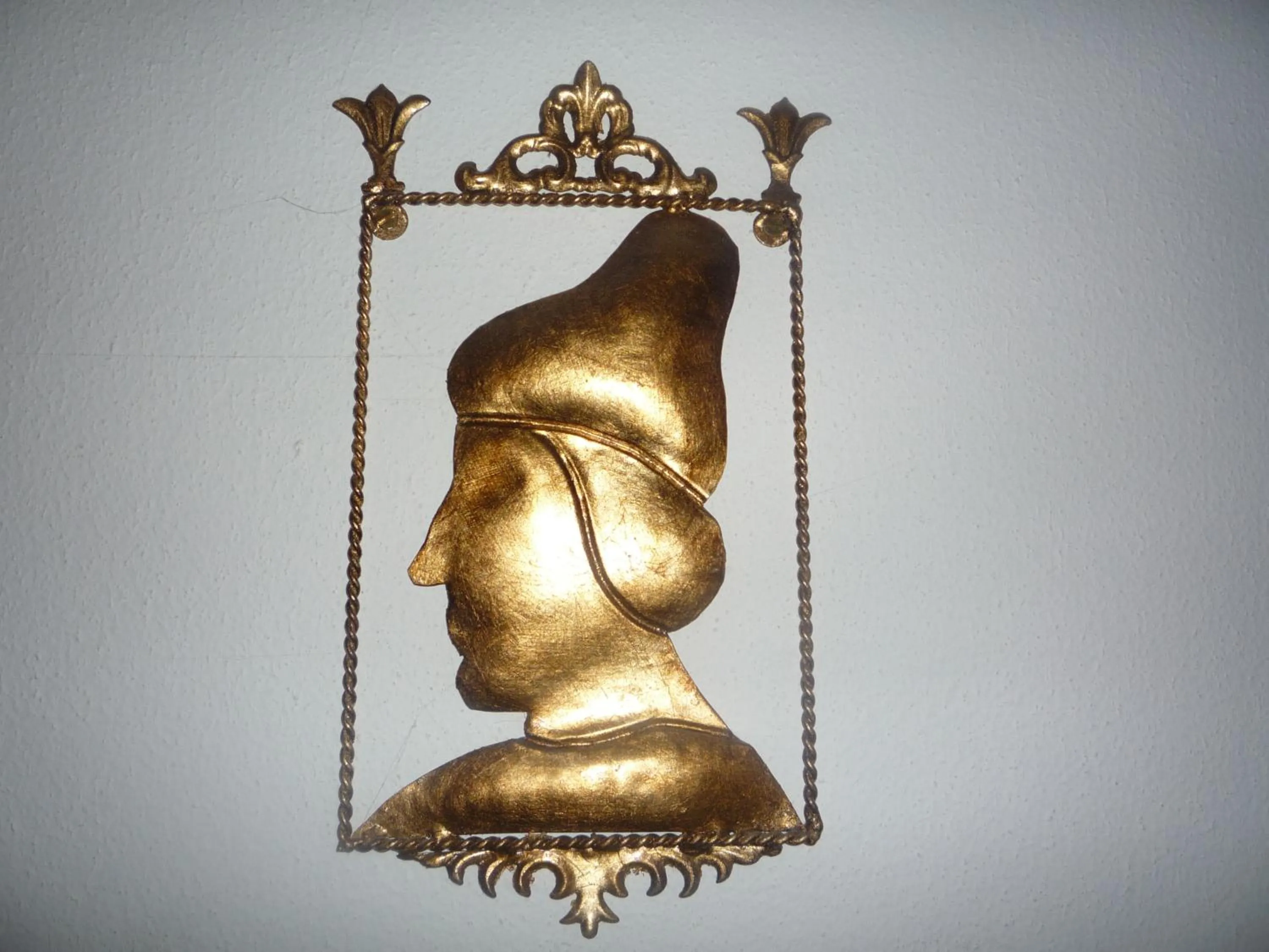 Decorative detail in Cà Del Dose