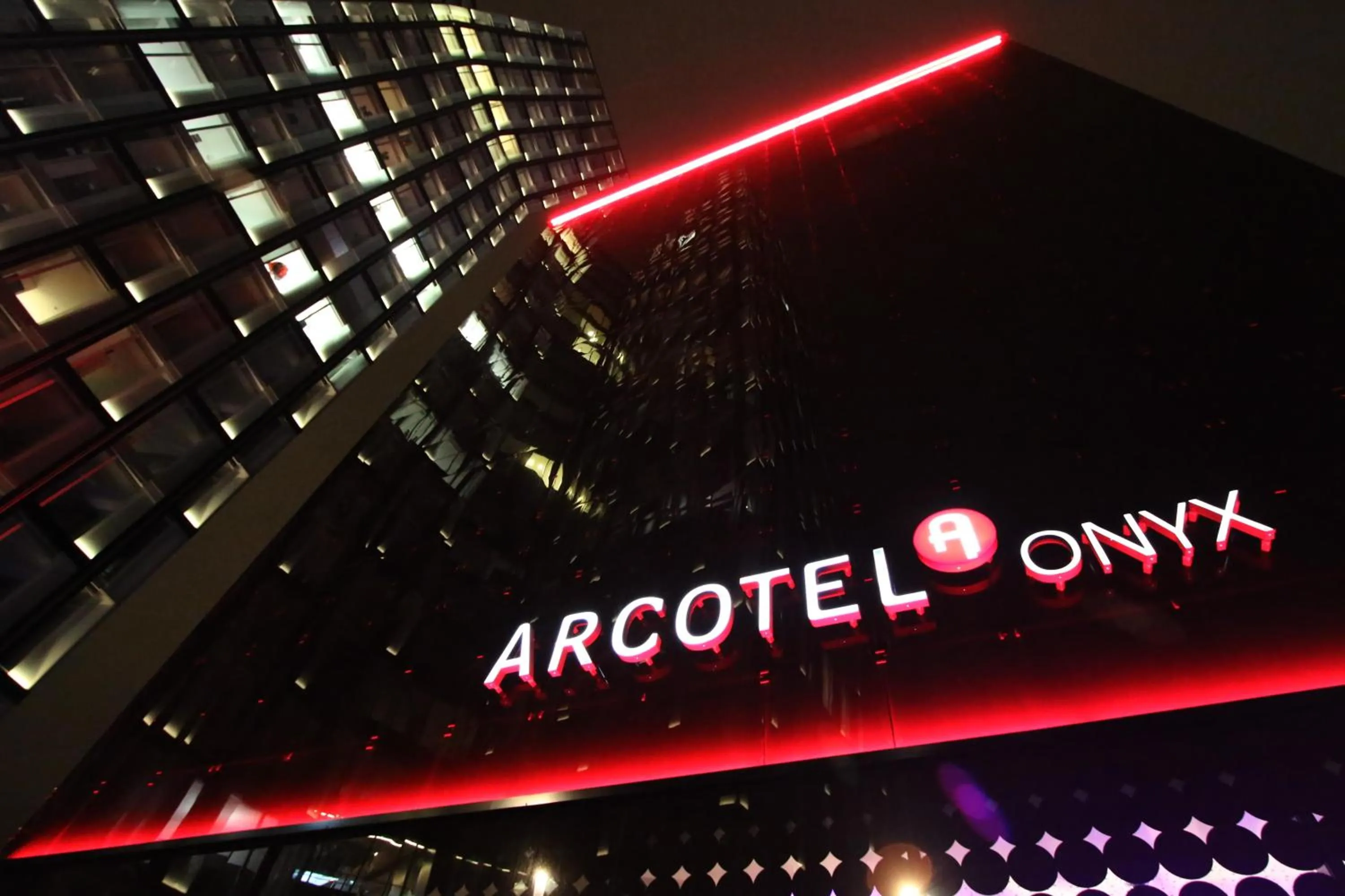 Property building in ARCOTEL Onyx Hamburg