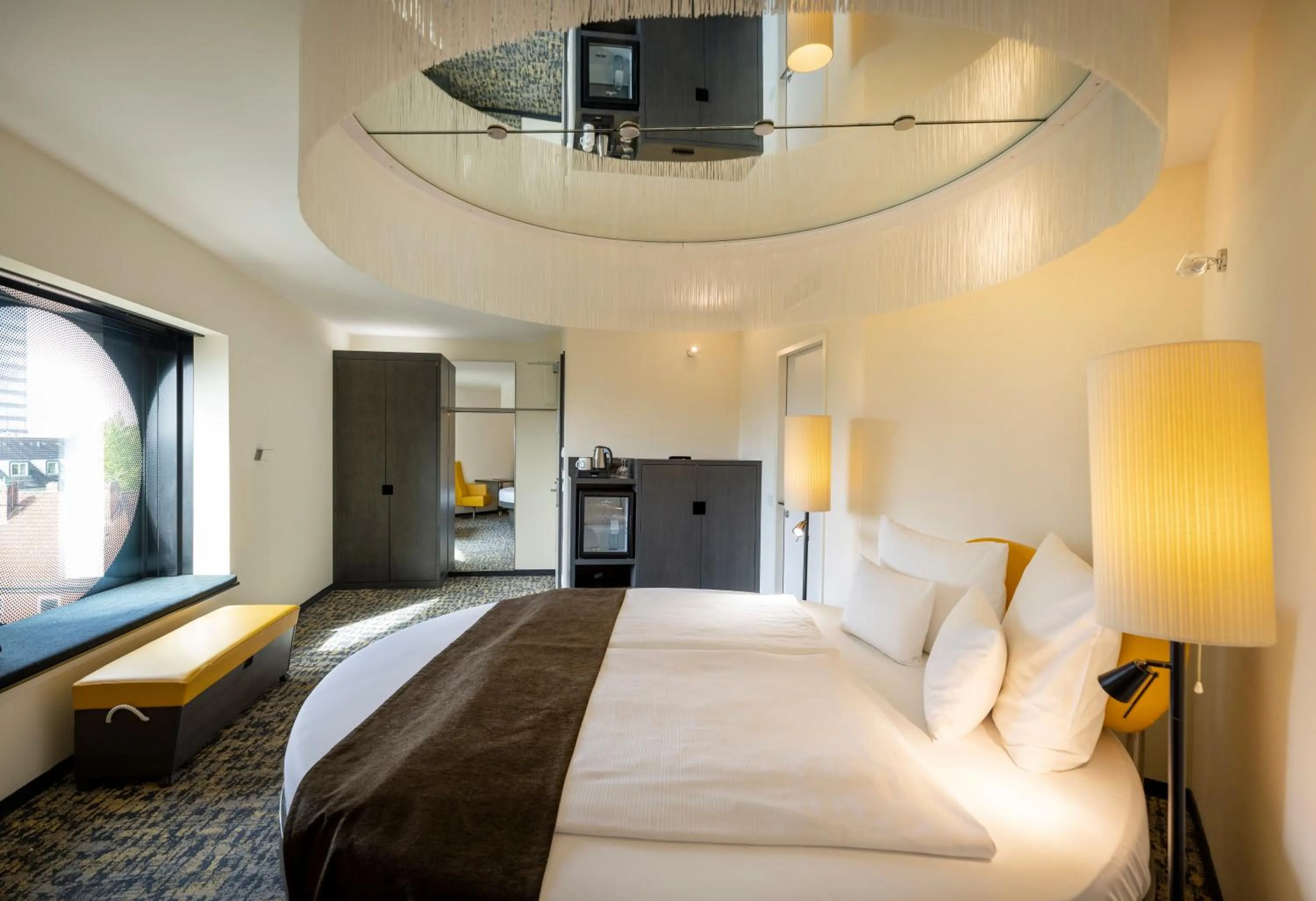 Bed in ARCOTEL Onyx Hamburg