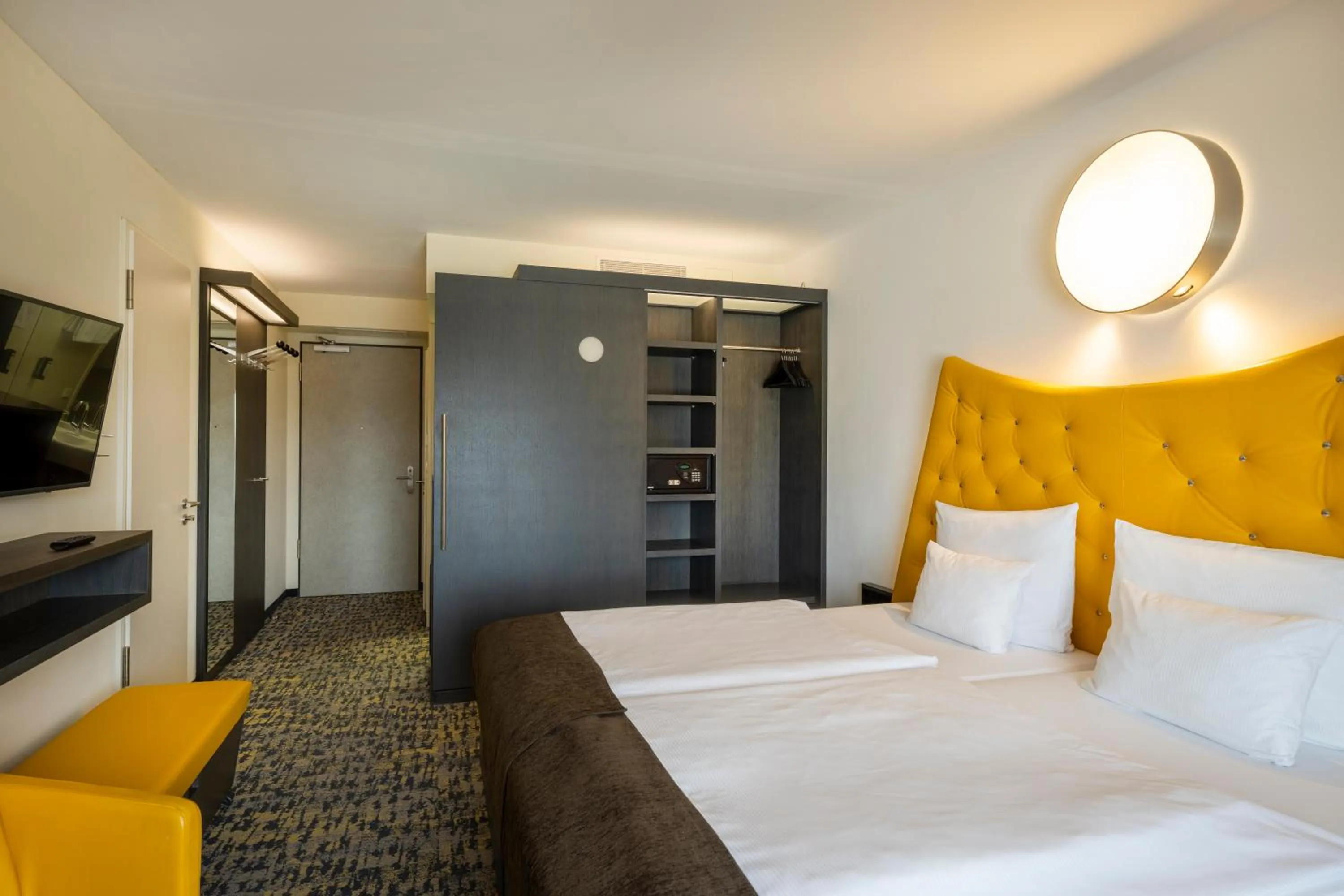 Bed in ARCOTEL Onyx Hamburg