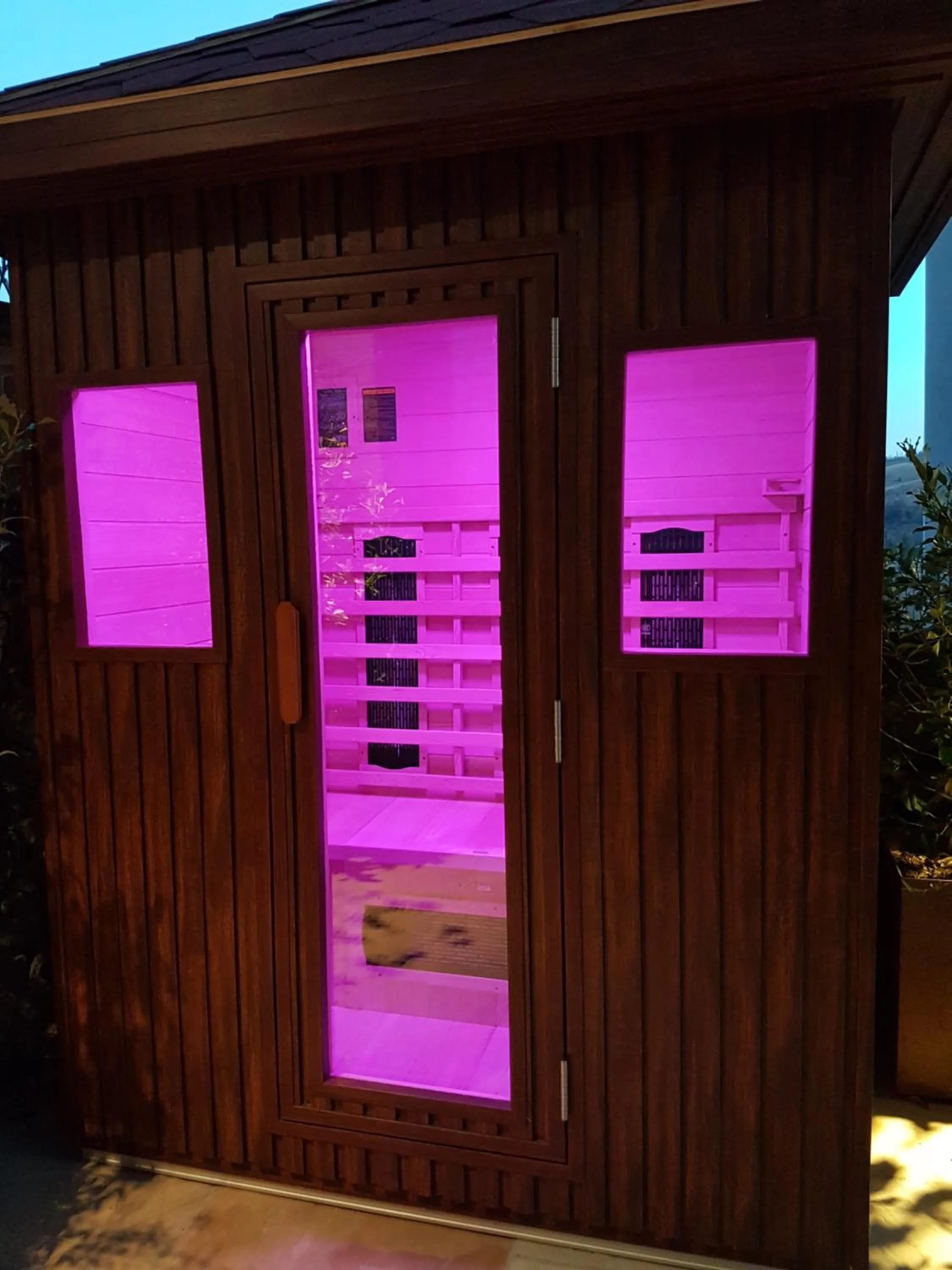 Property building in Locanda Sensi