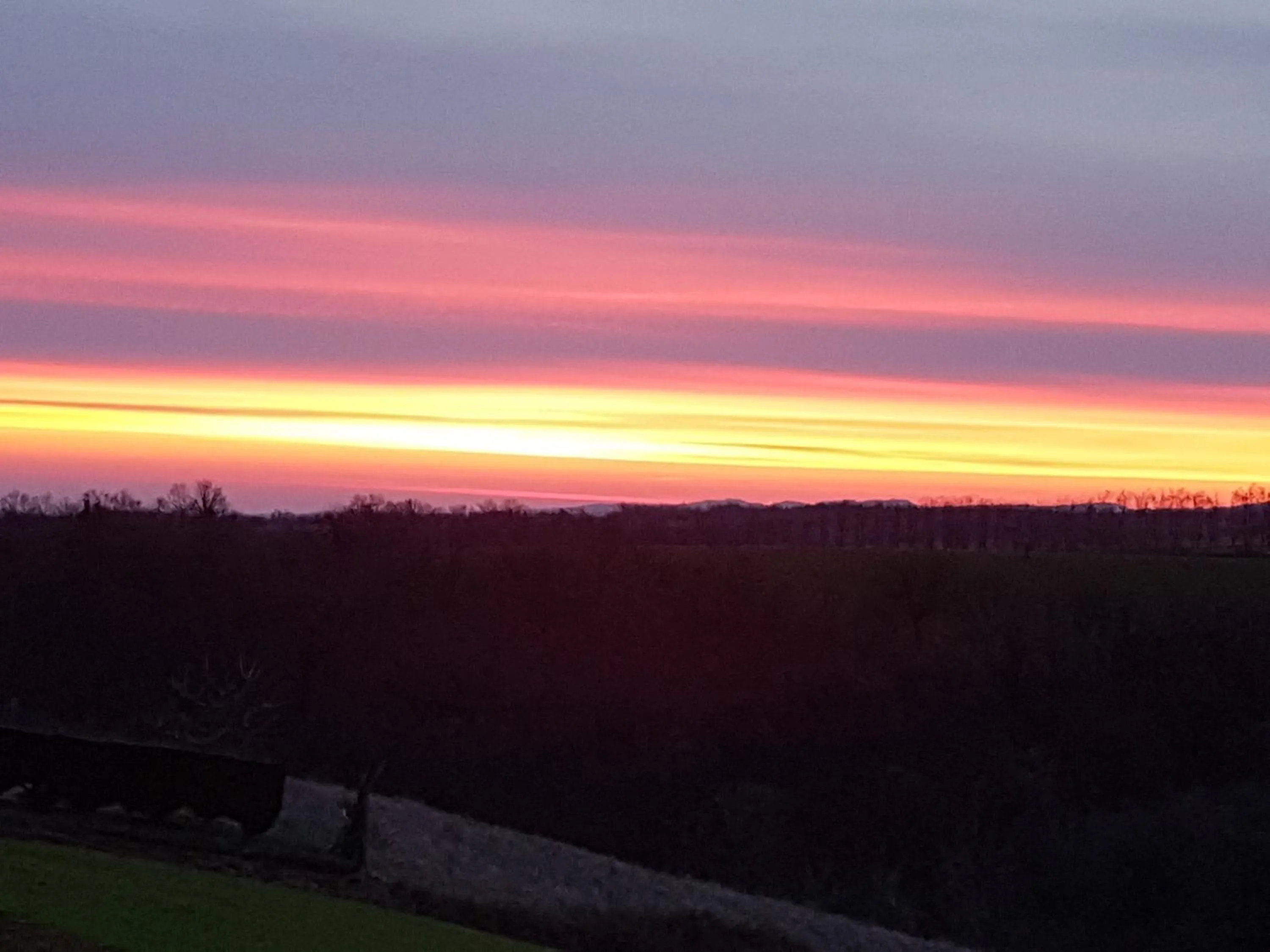 Mountain view in Locanda Sensi