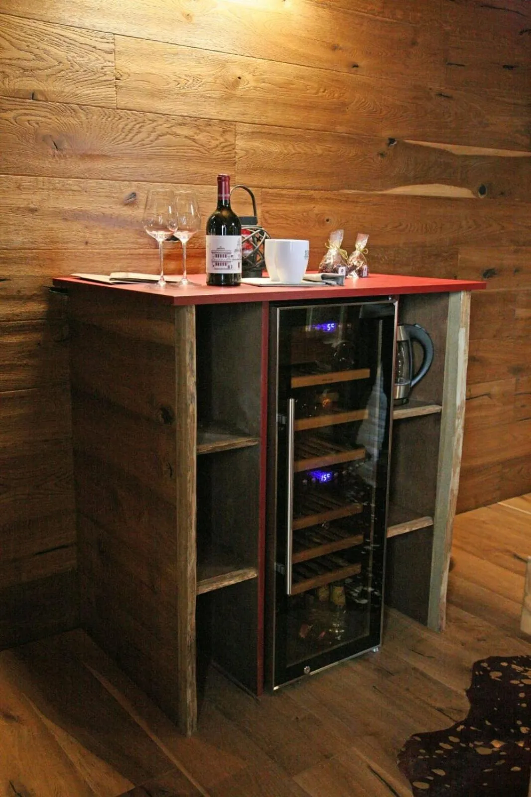 minibar in Locanda Sensi
