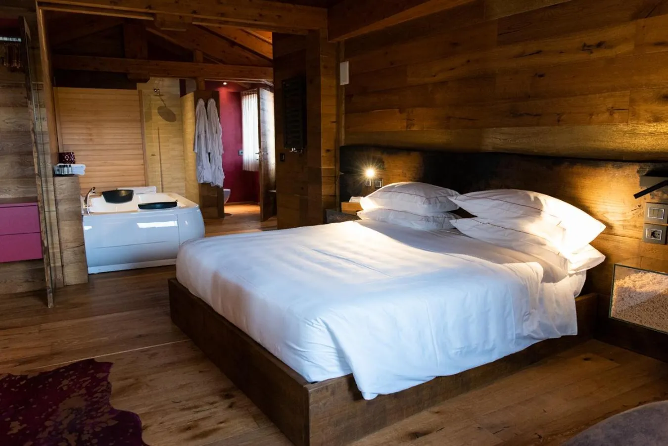 Bed in Locanda Sensi
