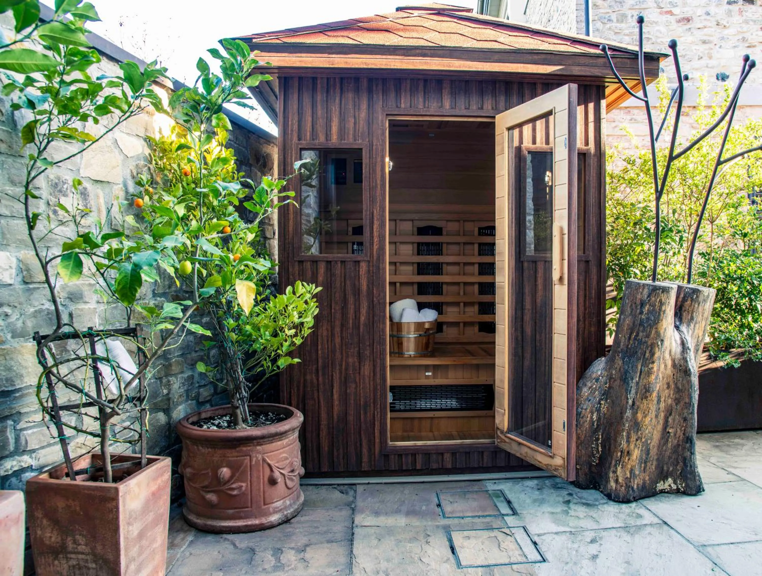 Spa and wellness centre/facilities in Locanda Sensi