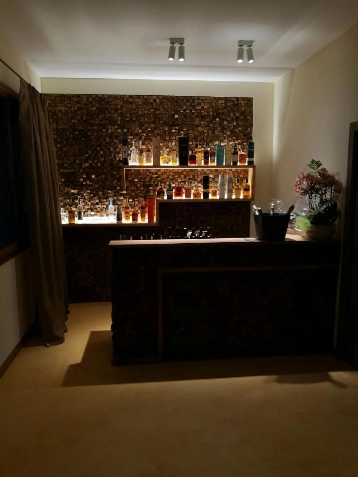 Lounge or bar in Locanda Sensi