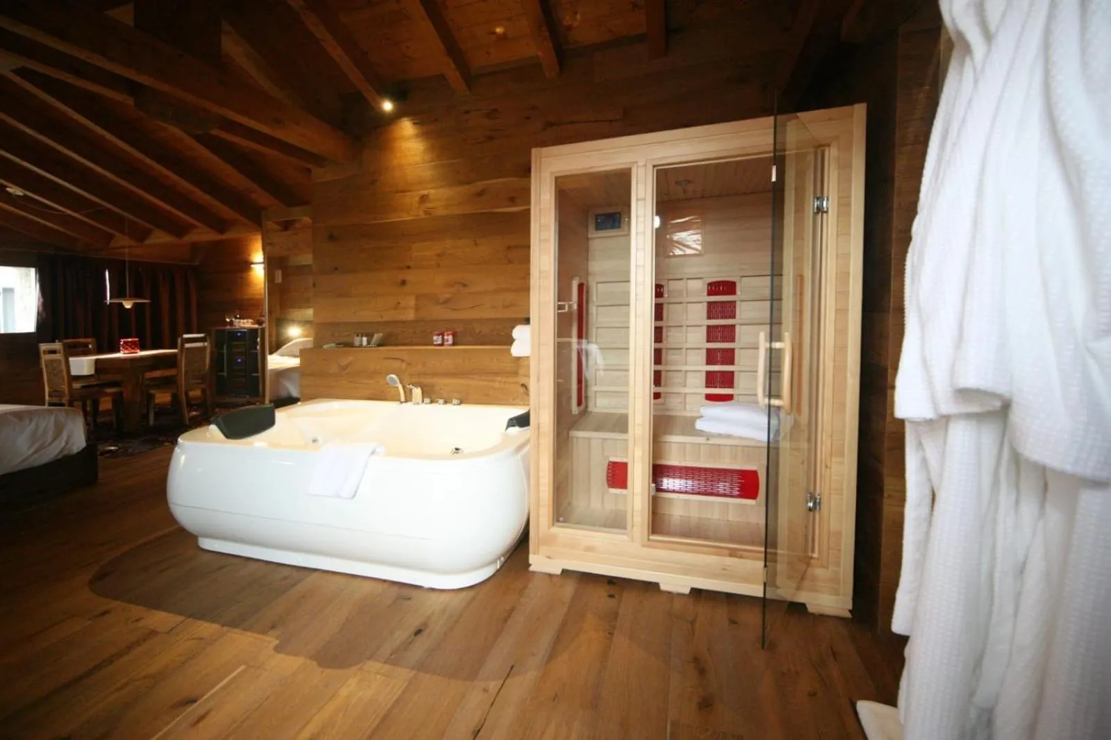 Photo of the whole room, Bed in Locanda Sensi