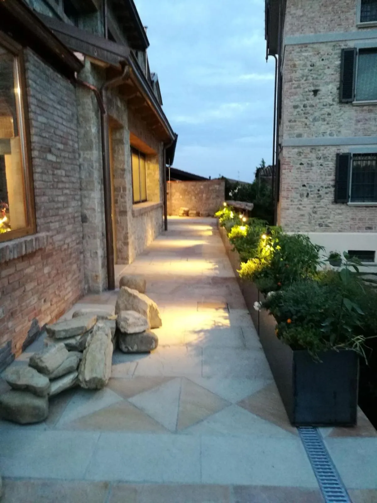 Facade/entrance in Locanda Sensi