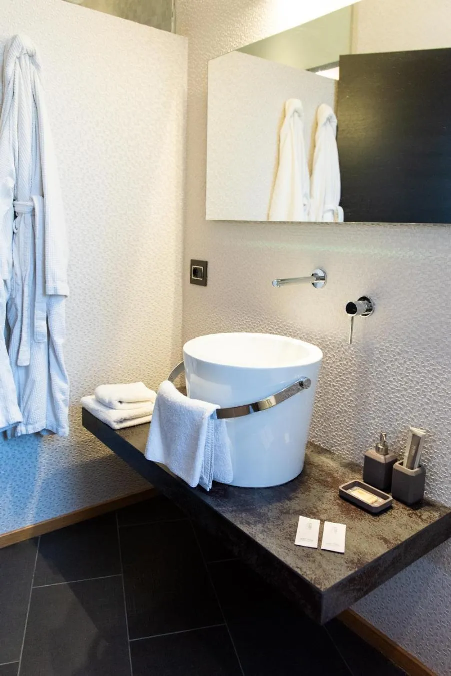 Bathroom in Locanda Sensi