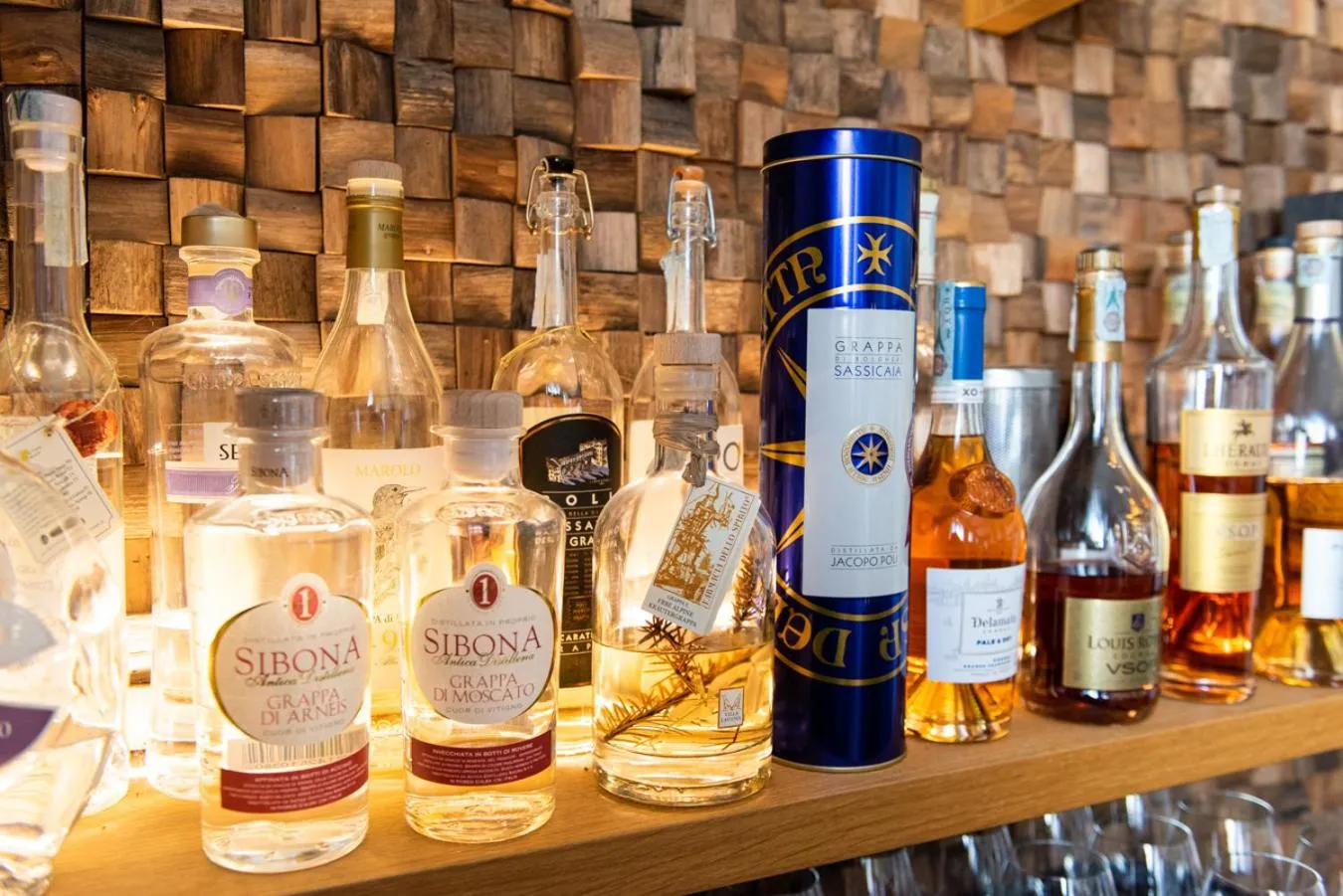 Lounge or bar in Locanda Sensi