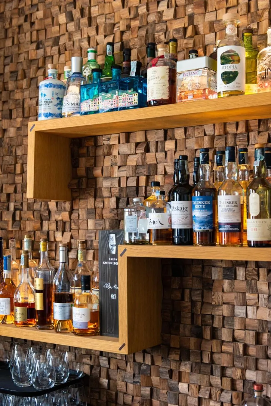 Drinks in Locanda Sensi