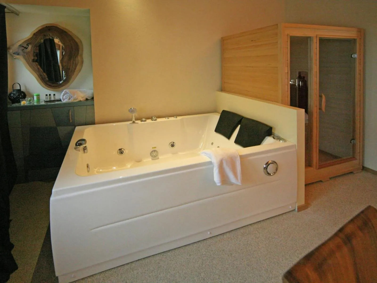 Bath in Locanda Sensi