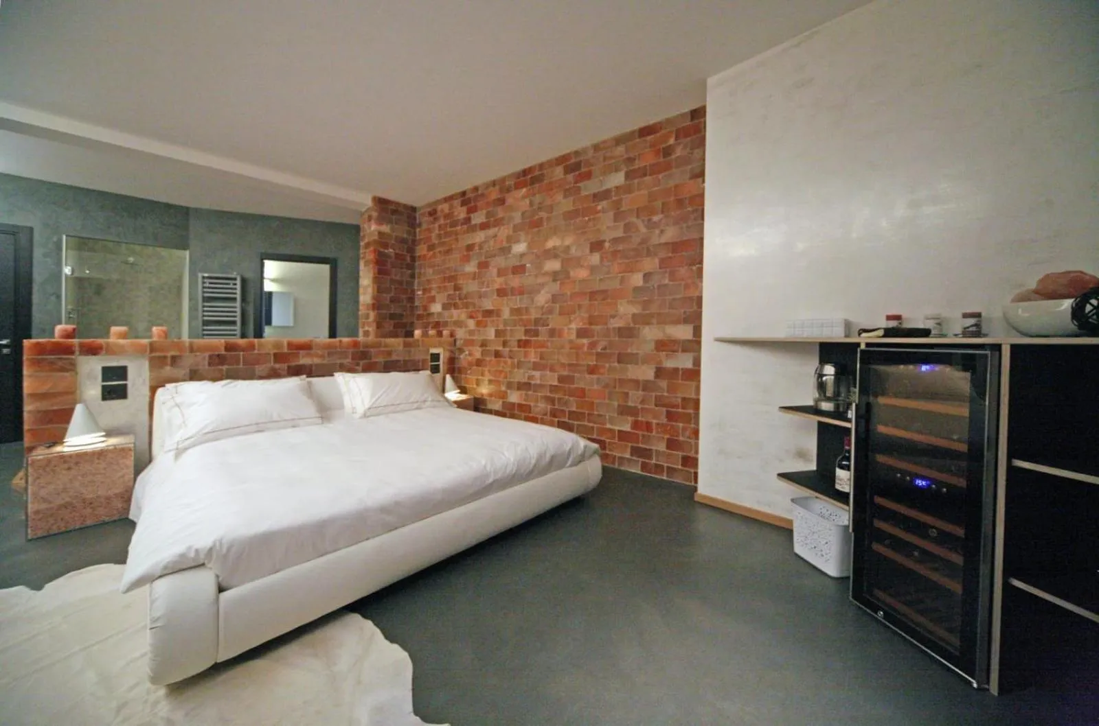 Bed in Locanda Sensi