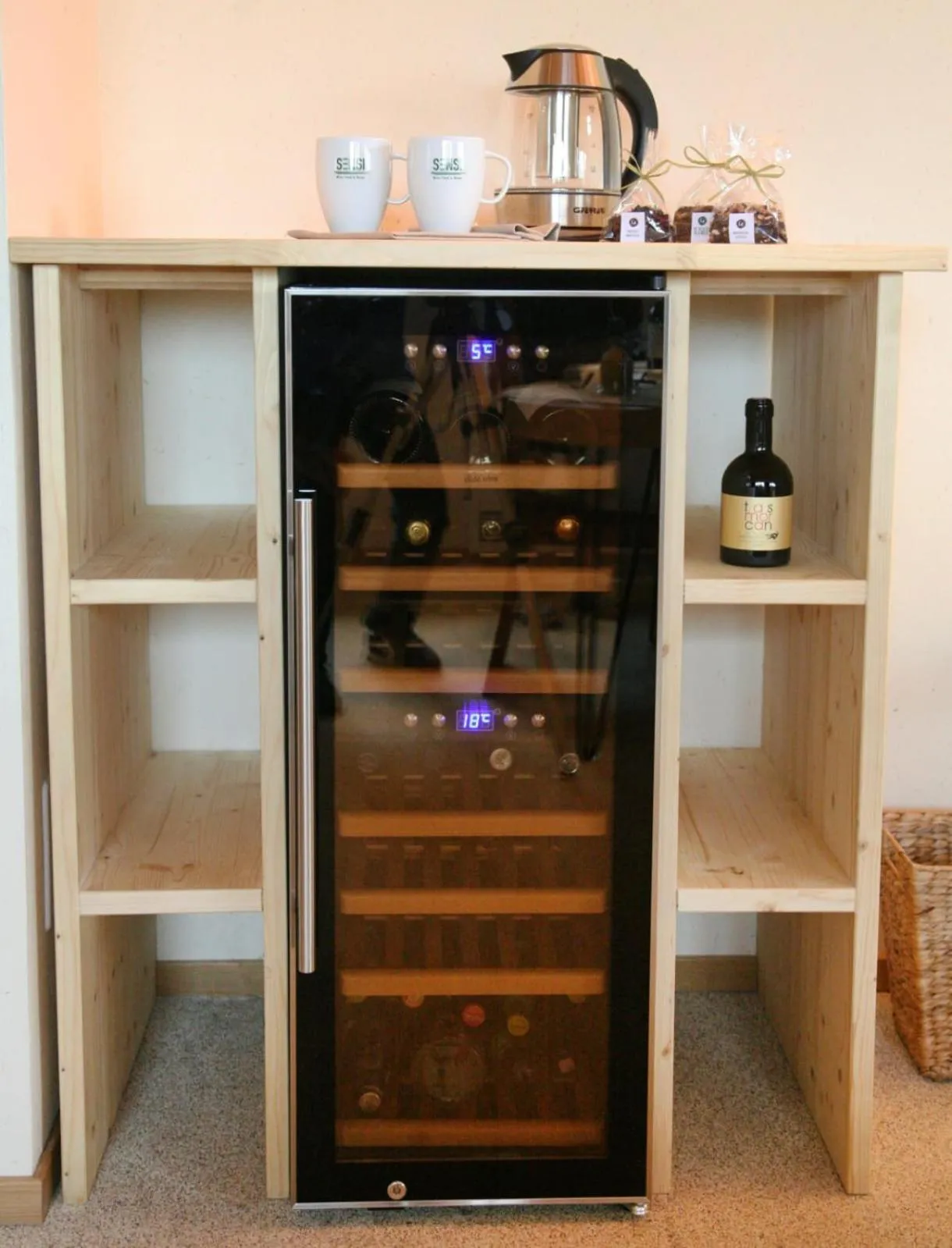 minibar in Locanda Sensi