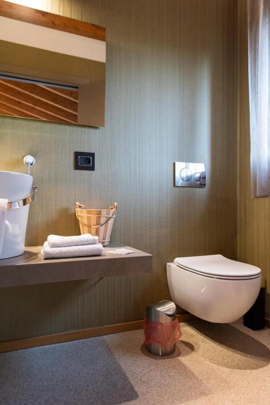 Toilet in Locanda Sensi