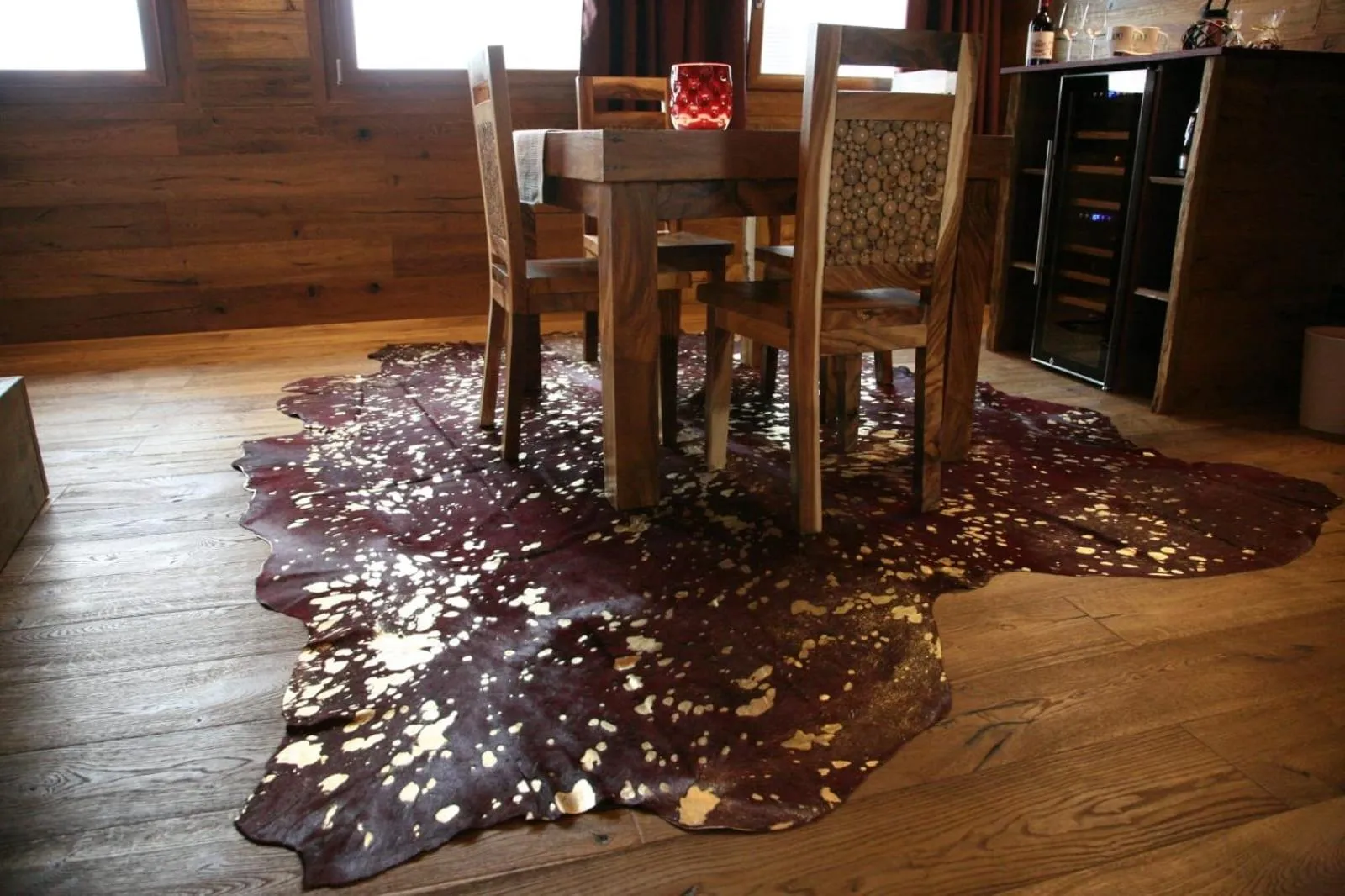 Dining area in Locanda Sensi