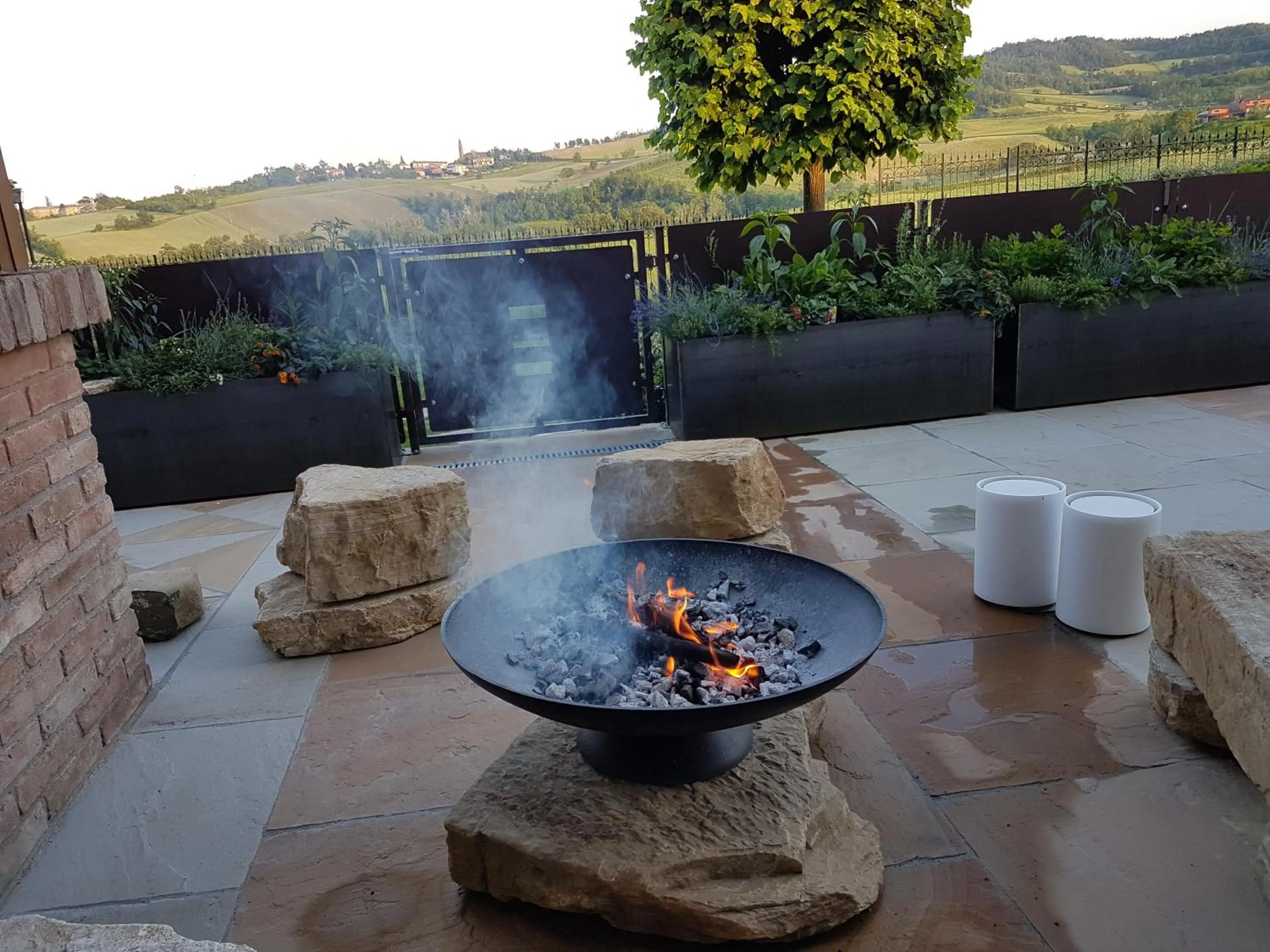 Facade/entrance in Locanda Sensi