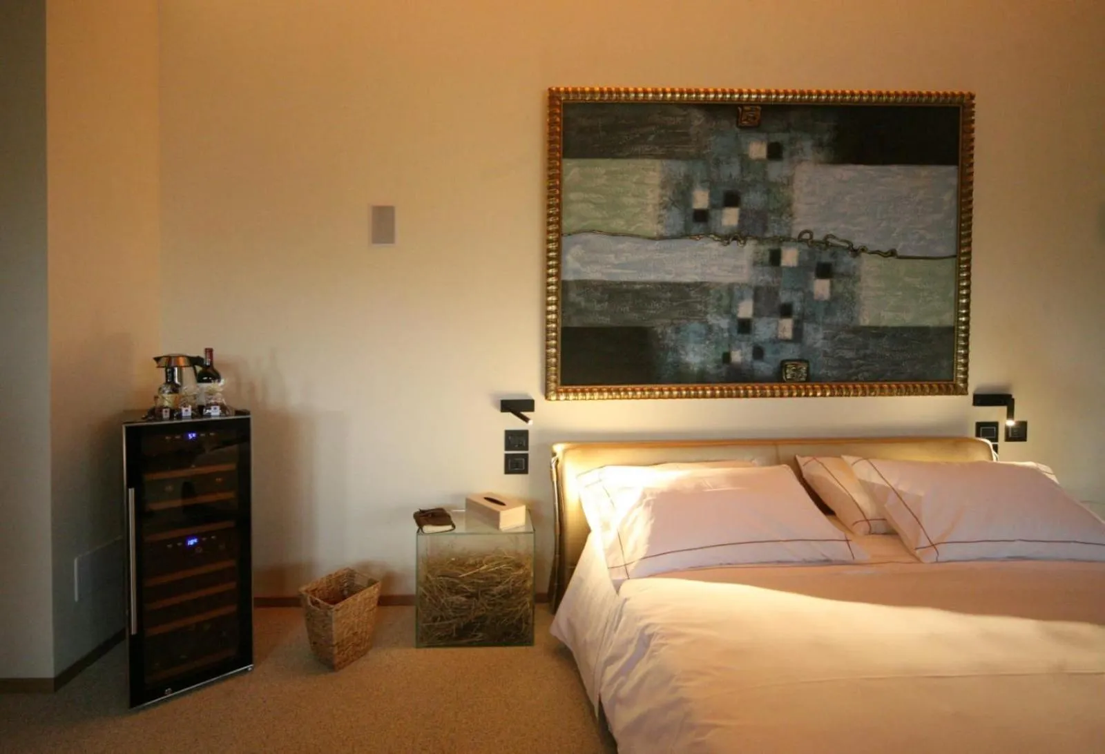 Bed in Locanda Sensi