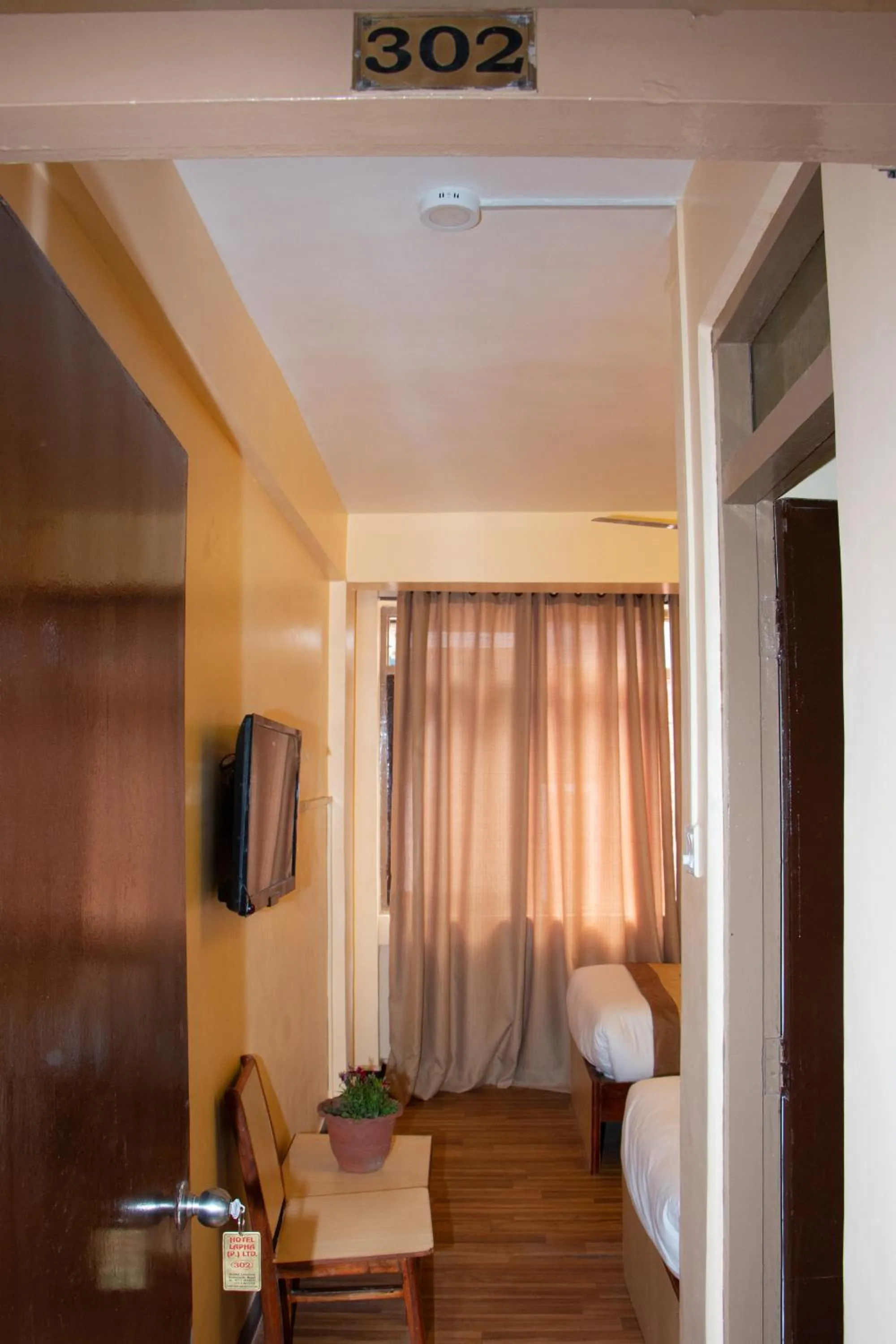 Bedroom in Hotel Lapha