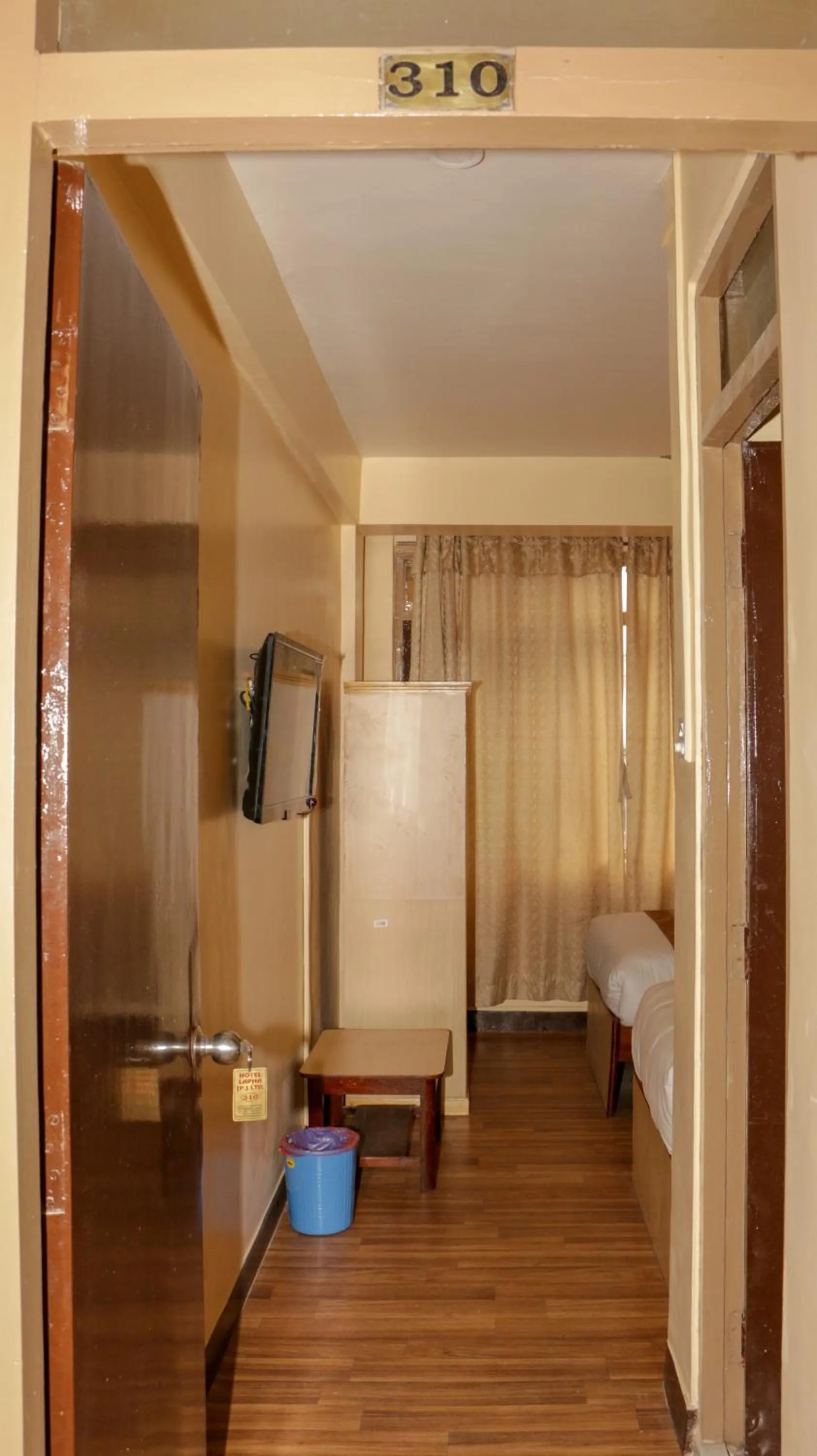 Bedroom, Bed in Hotel Lapha