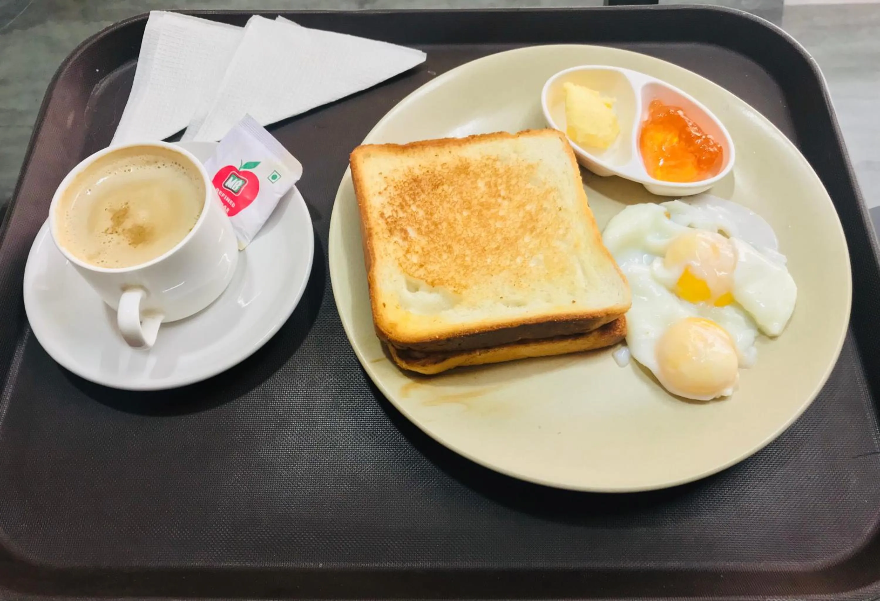 Breakfast in Hotel Lapha