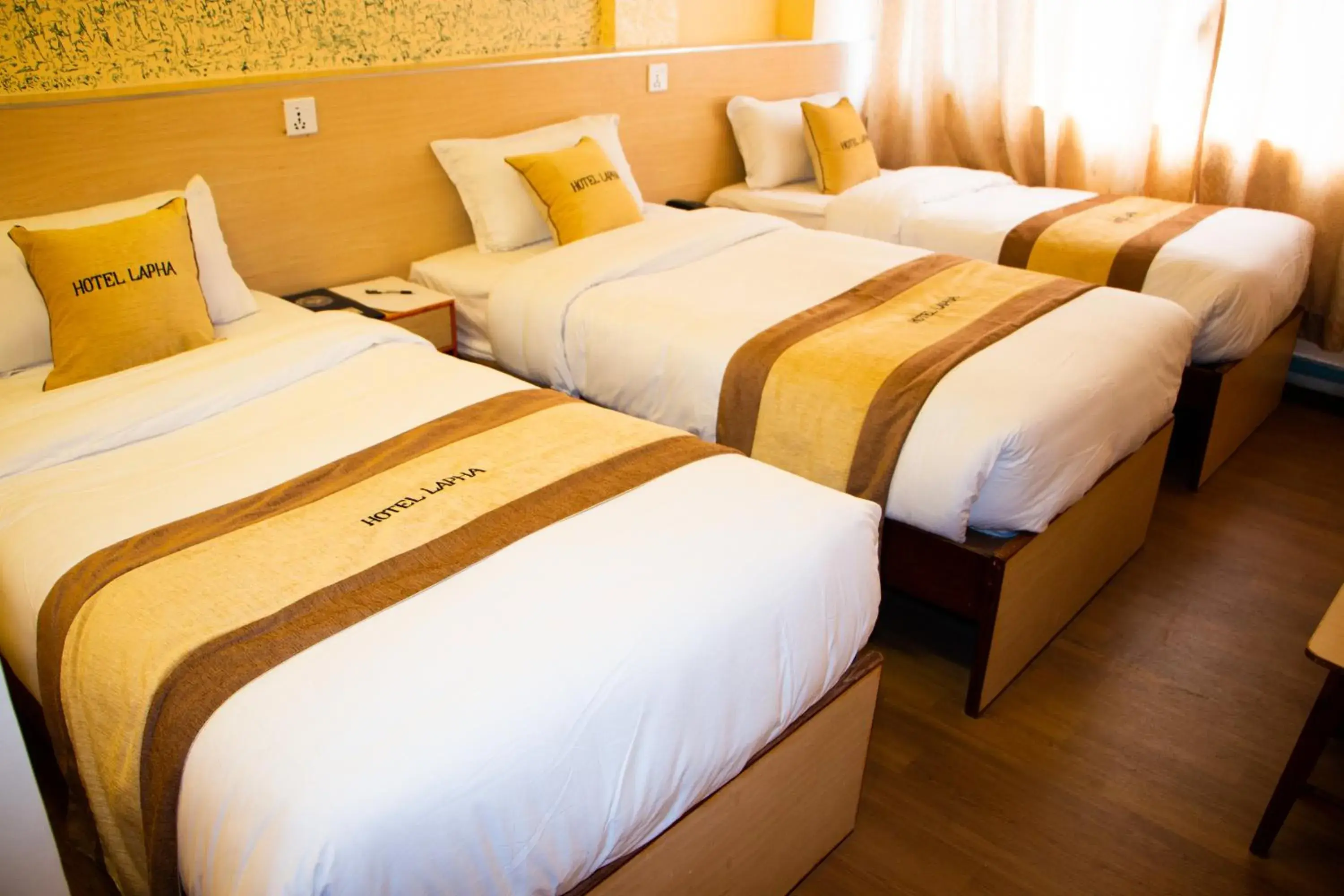 Standard Triple Room - single occupancy in Hotel Lapha Standard Triple Room - single occupancy in Hotel Lapha