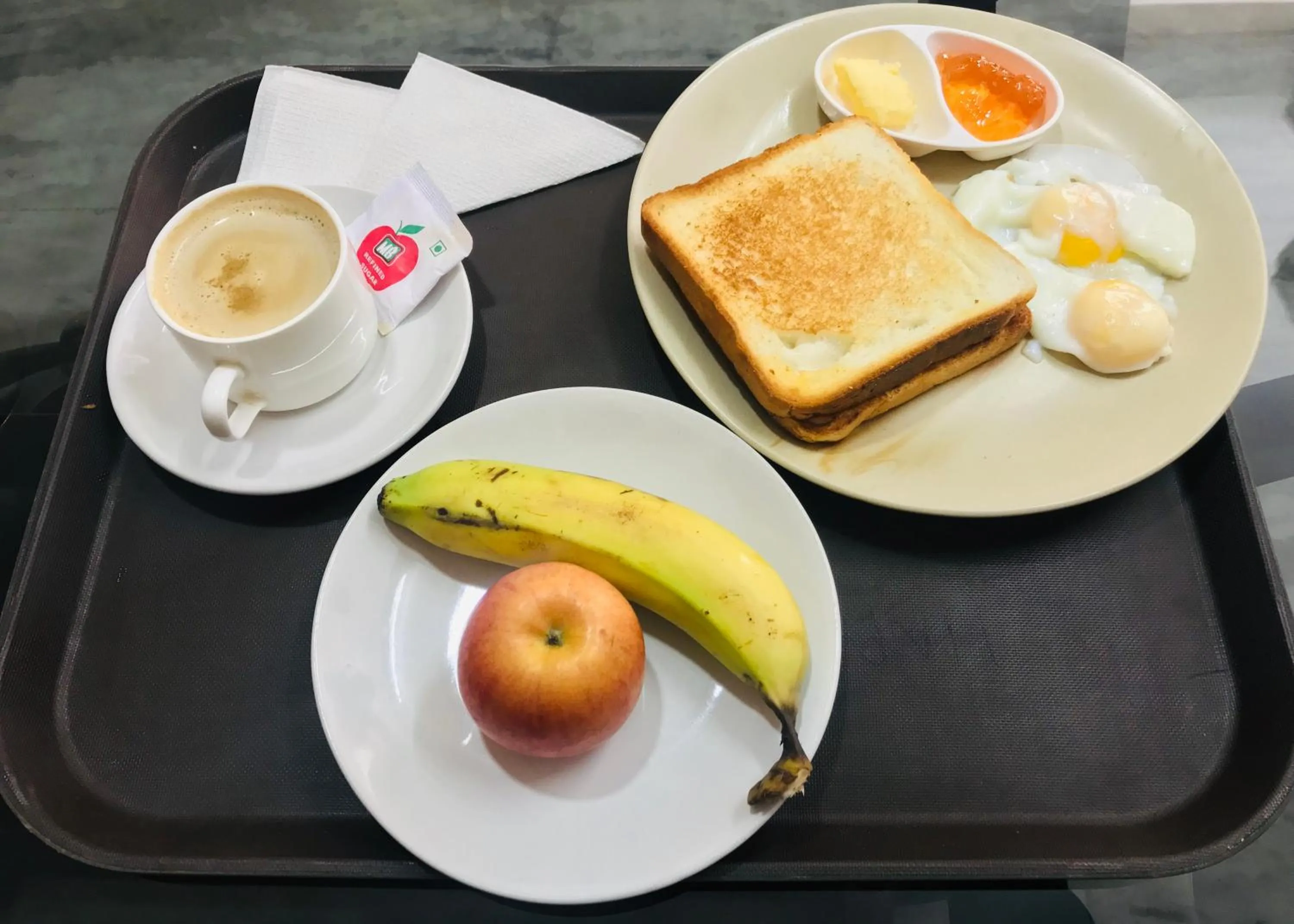 Breakfast in Hotel Lapha