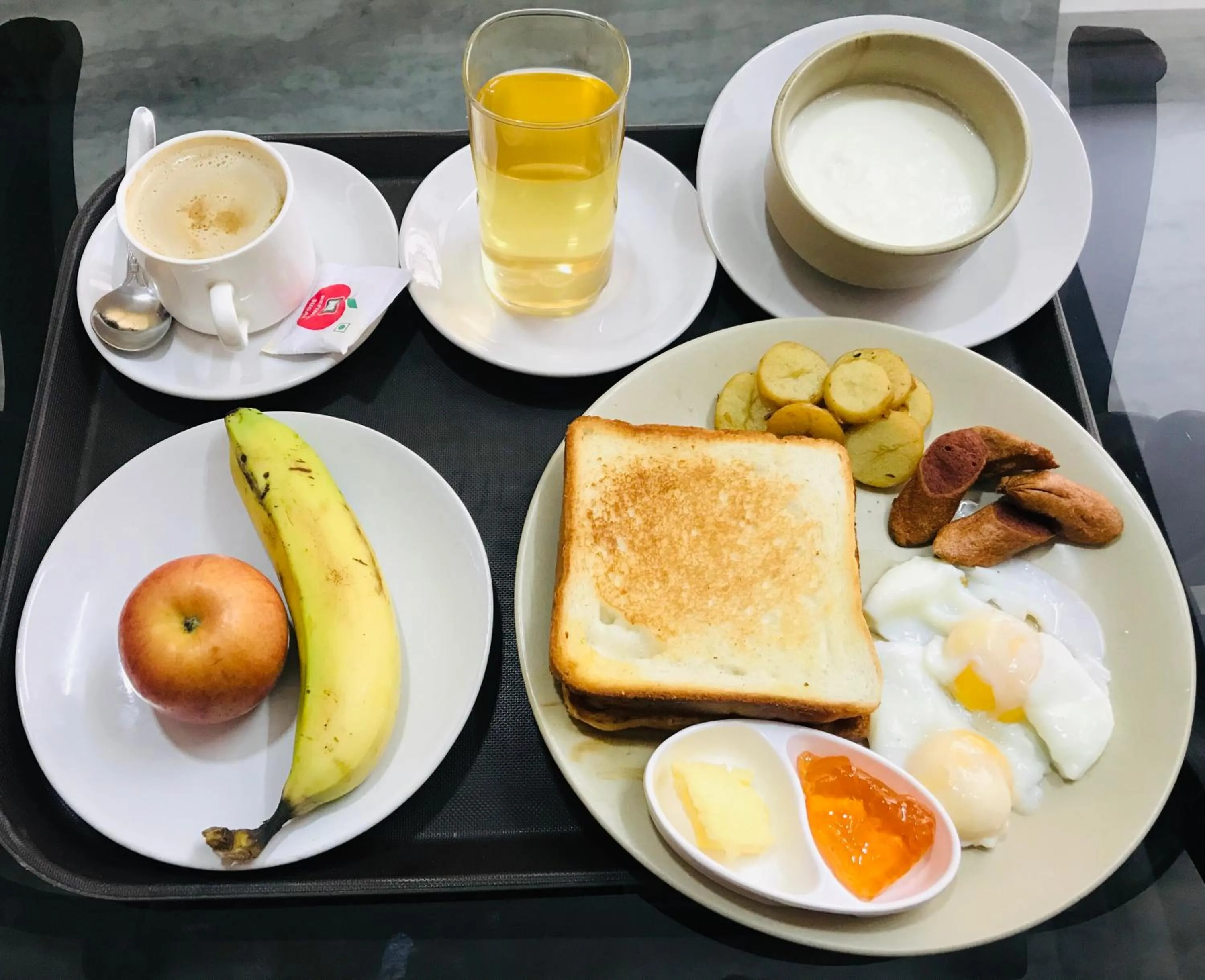 Breakfast in Hotel Lapha