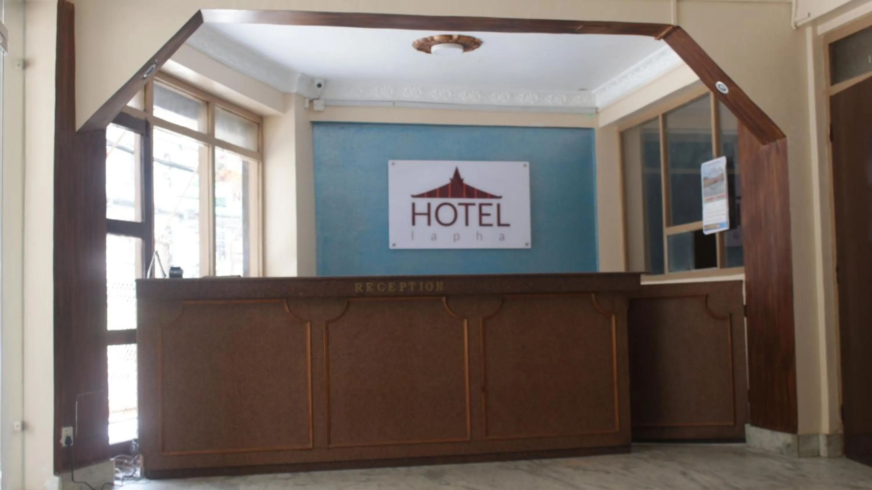 Lobby or reception in Hotel Lapha