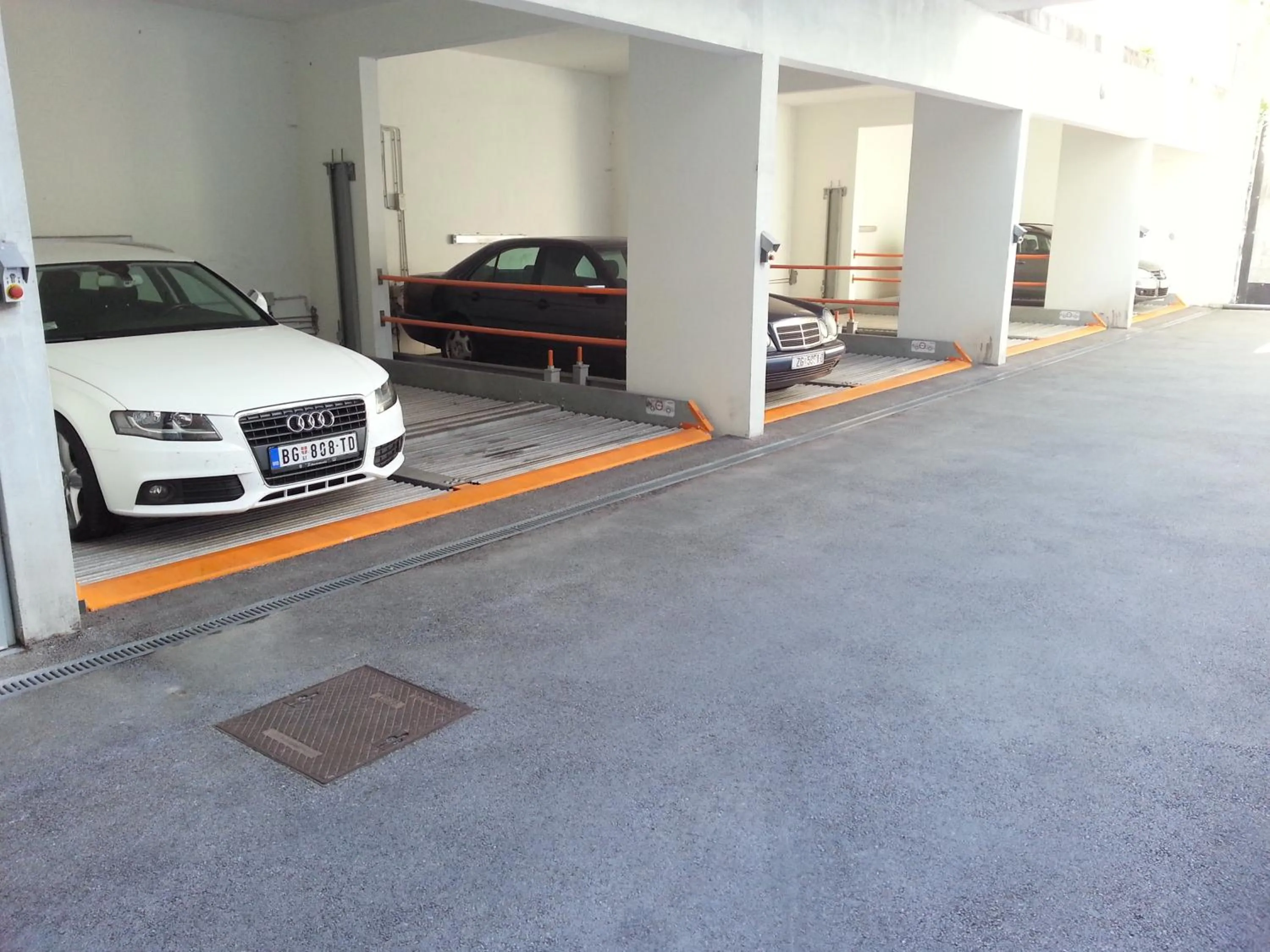 Area and facilities in Hotel Croatia