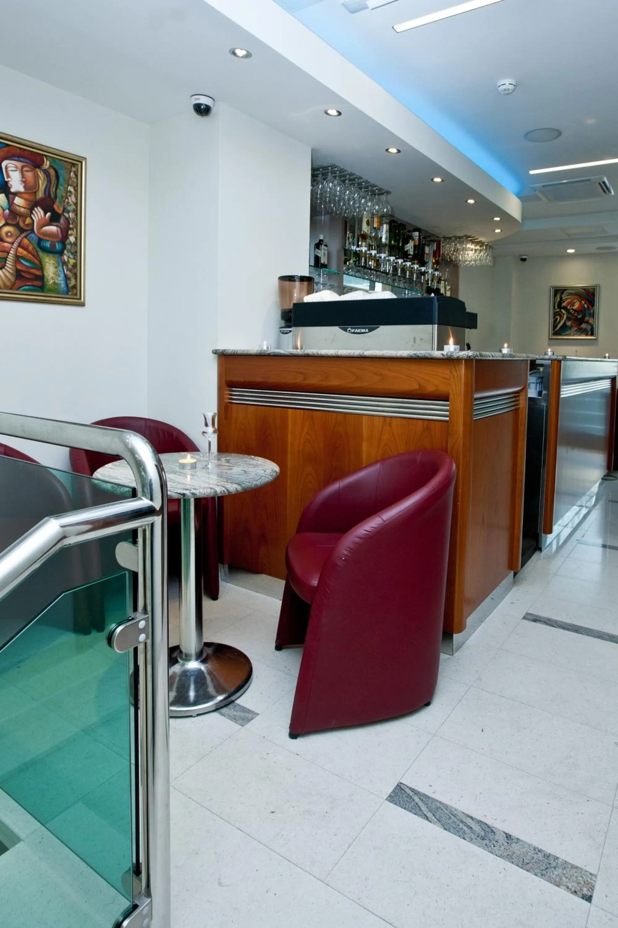 Lounge or bar in Hotel Croatia