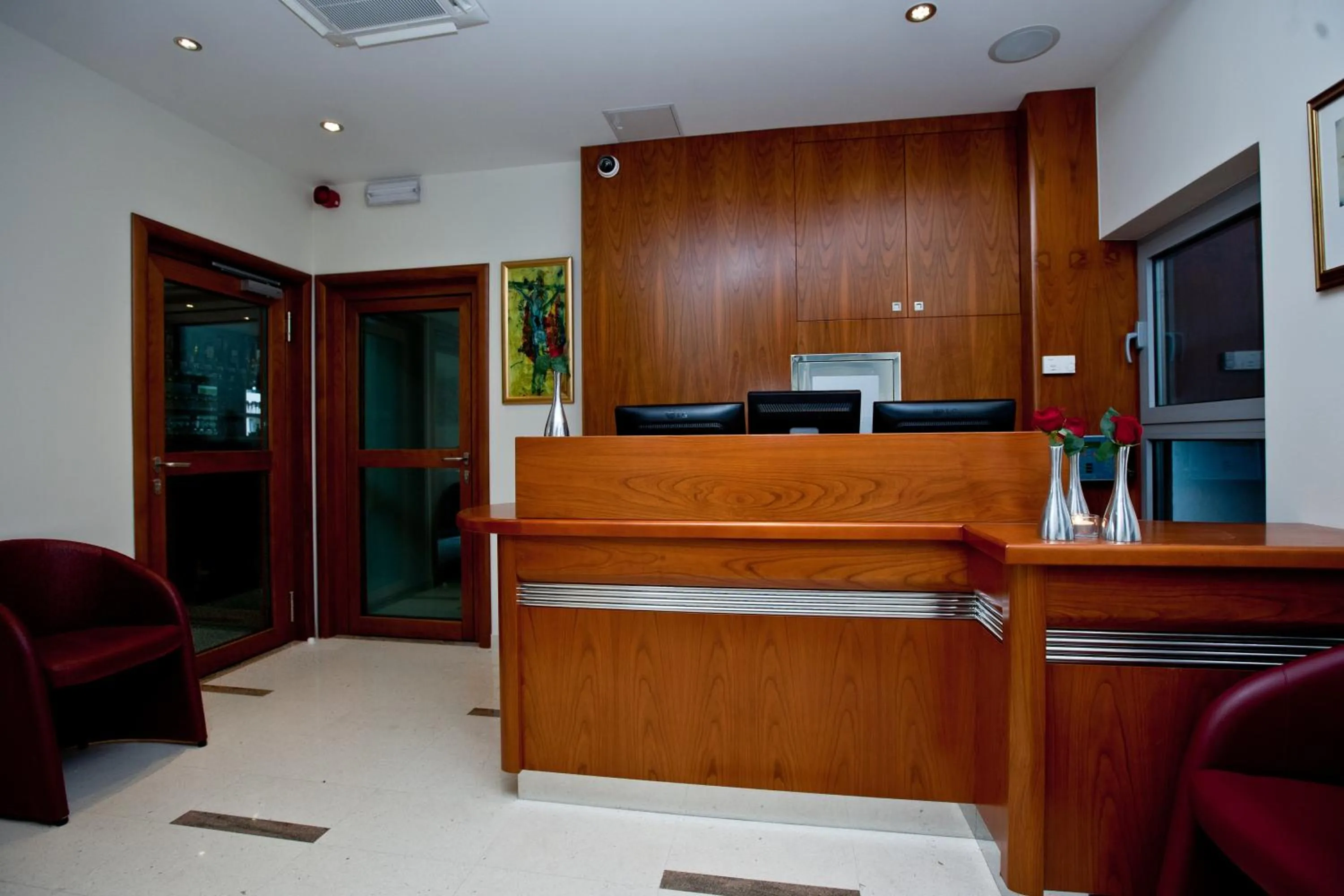 Lobby or reception in Hotel Croatia