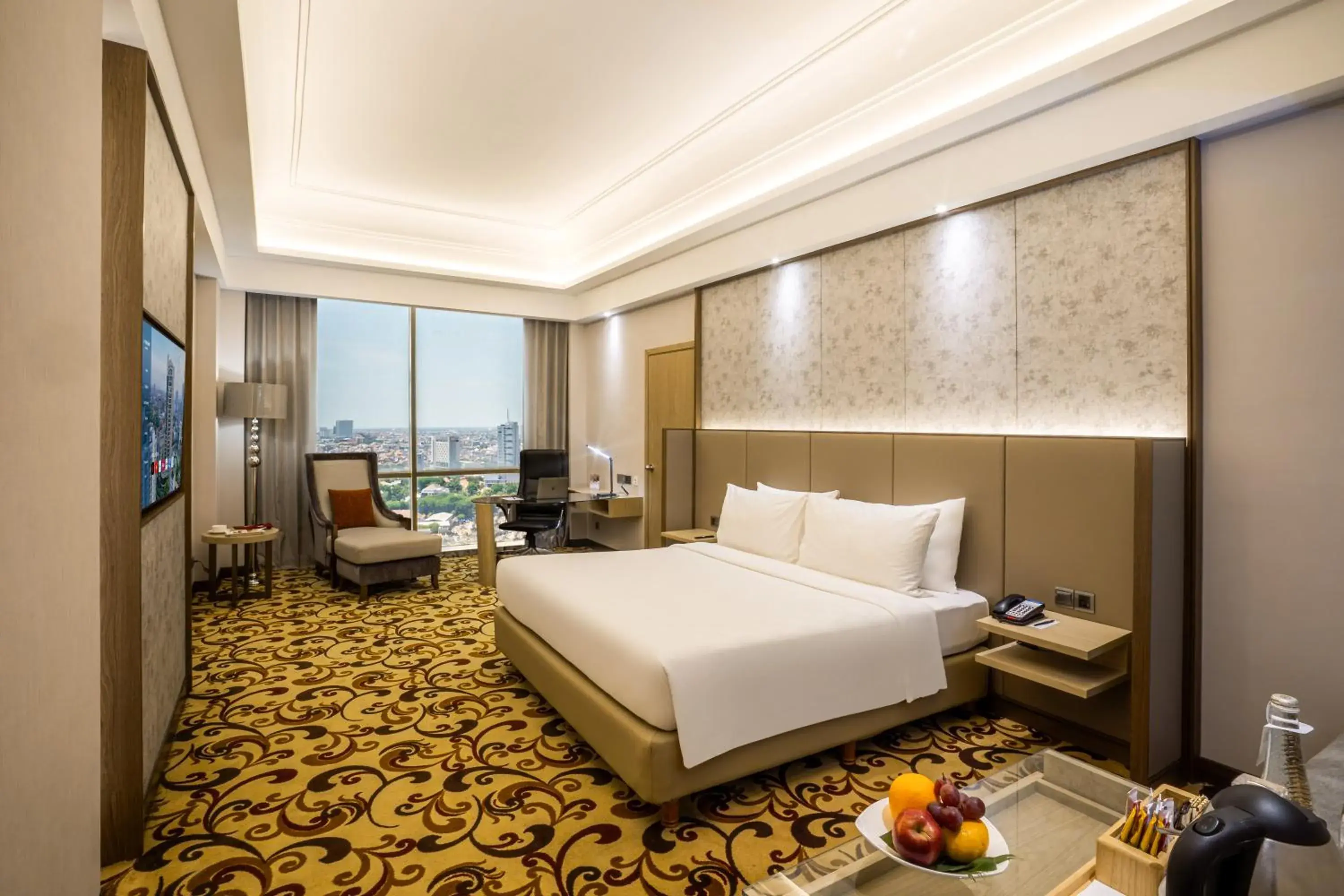 Bed in Wyndham Surabaya Bed in Wyndham Surabaya