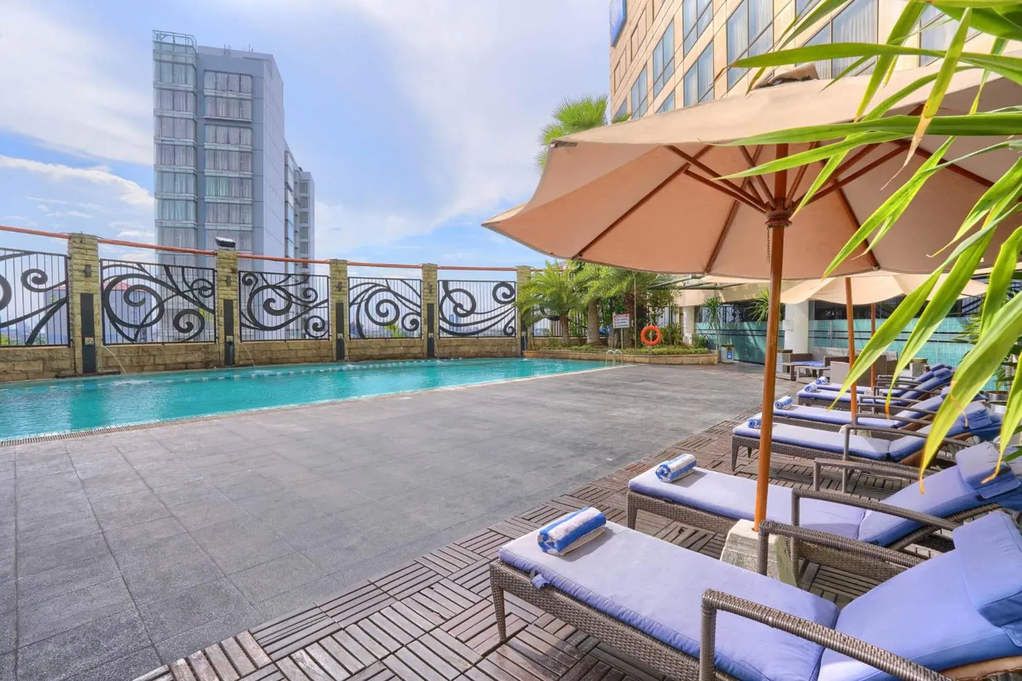 City view in Wyndham Surabaya City view in Wyndham Surabaya