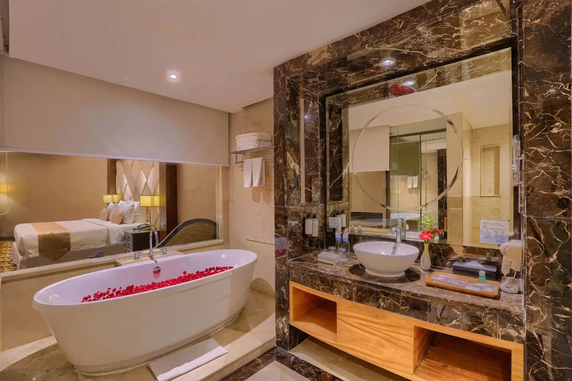 Bathroom in Wyndham Surabaya