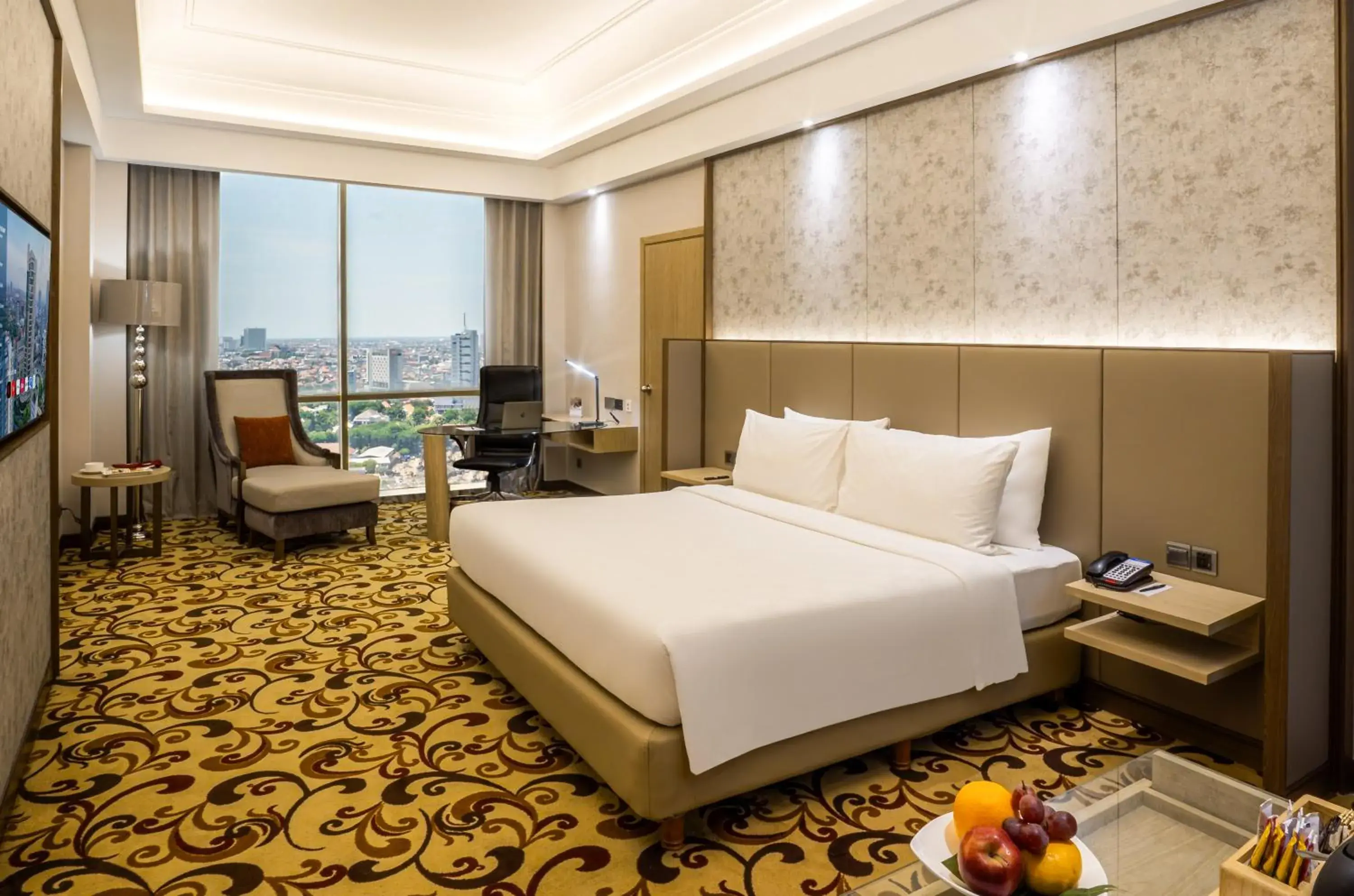 Bed in Wyndham Surabaya Bed in Wyndham Surabaya