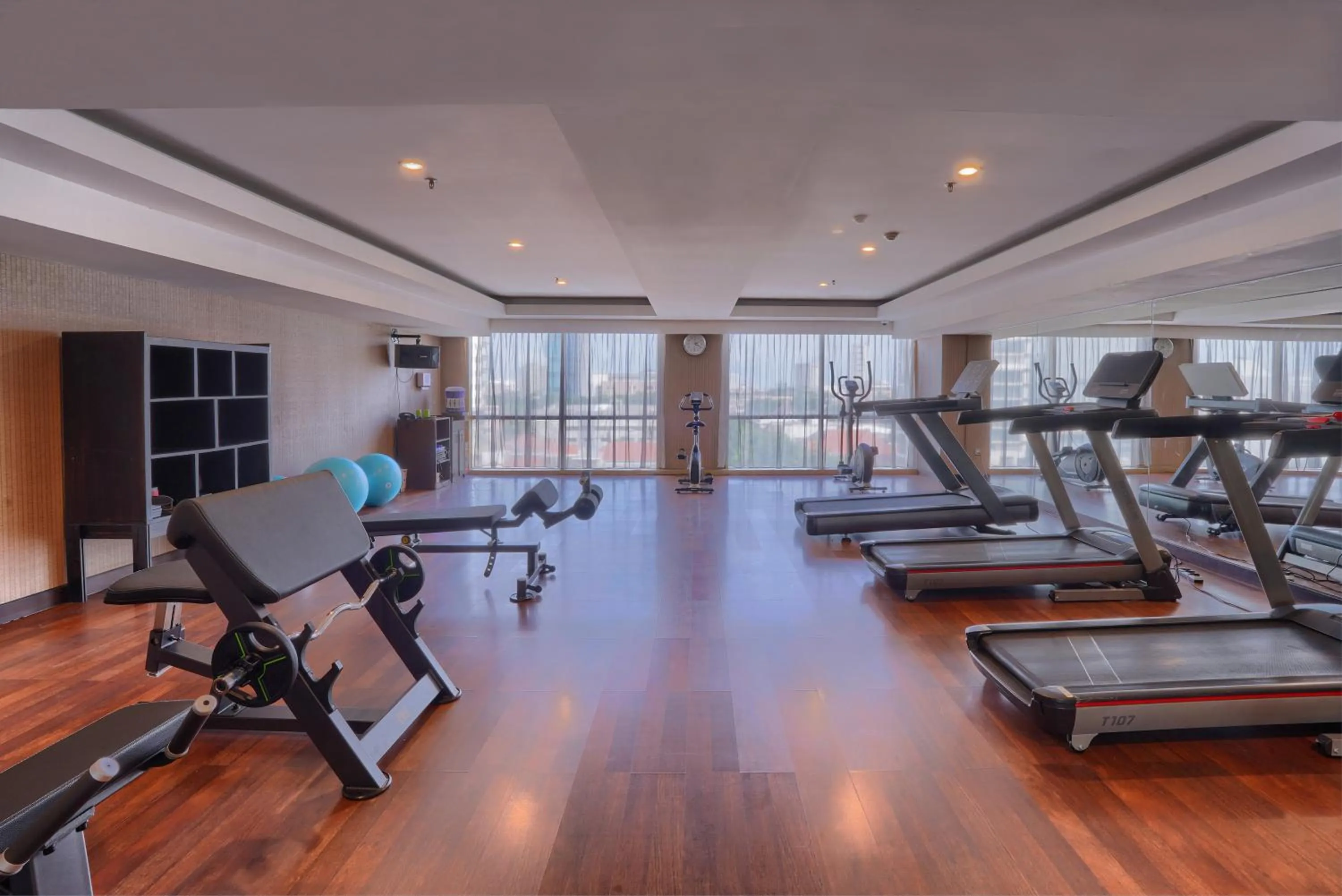 Fitness centre/facilities in Wyndham Surabaya