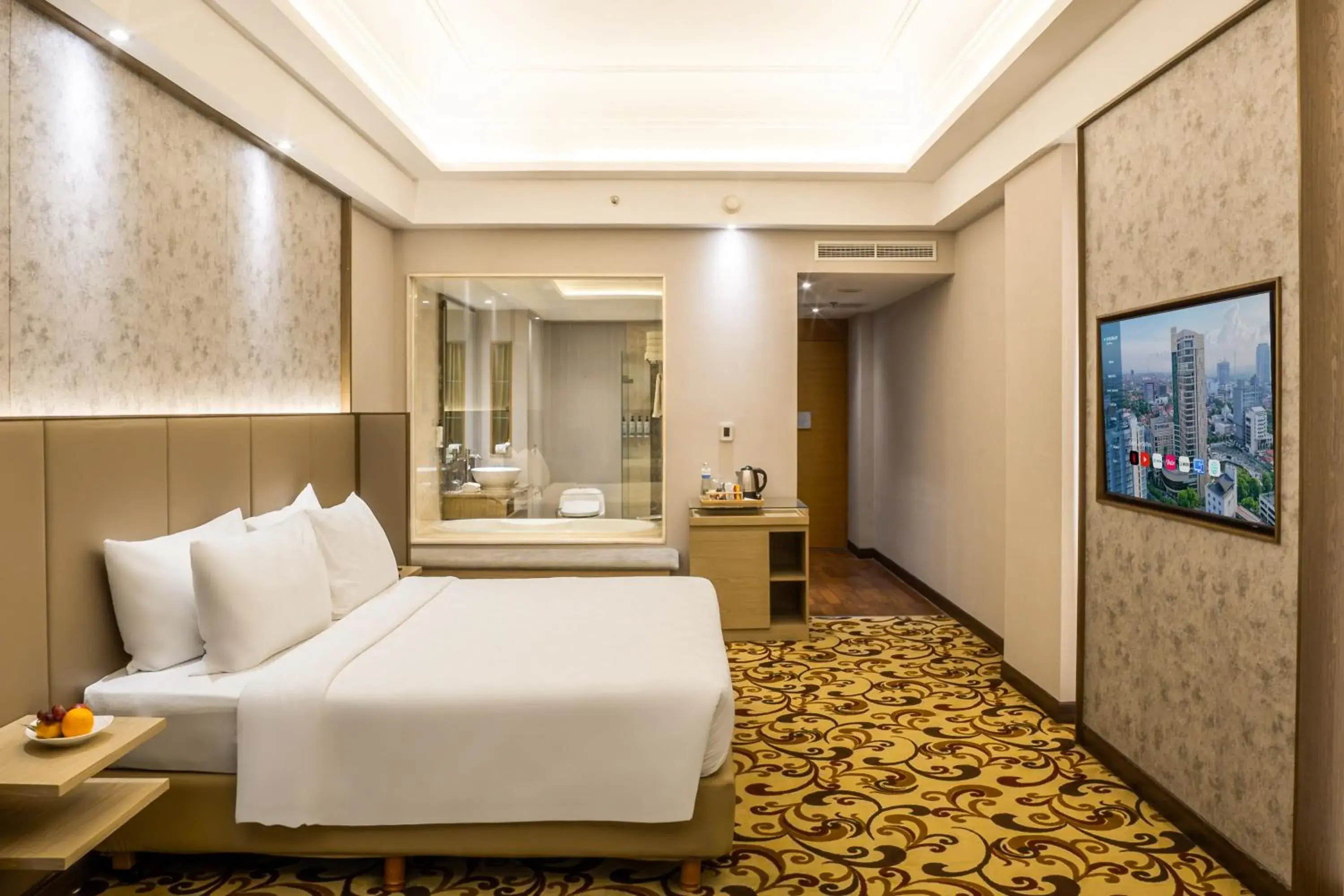 Bed in Wyndham Surabaya Bed in Wyndham Surabaya