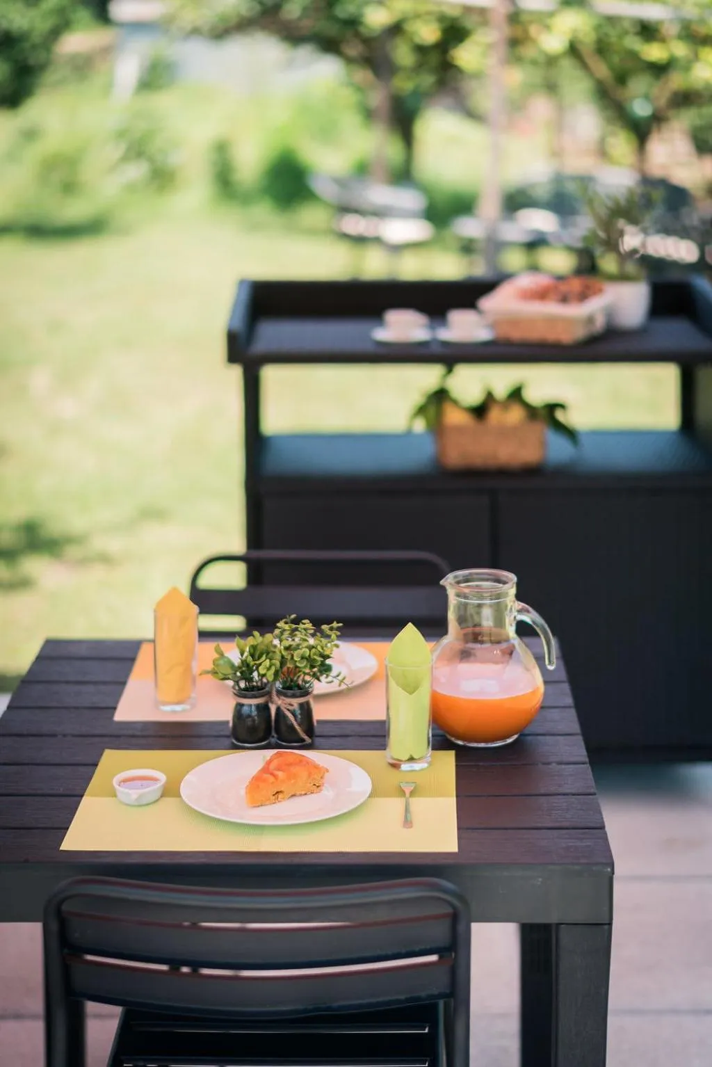 Breakfast in L'Agrumeto