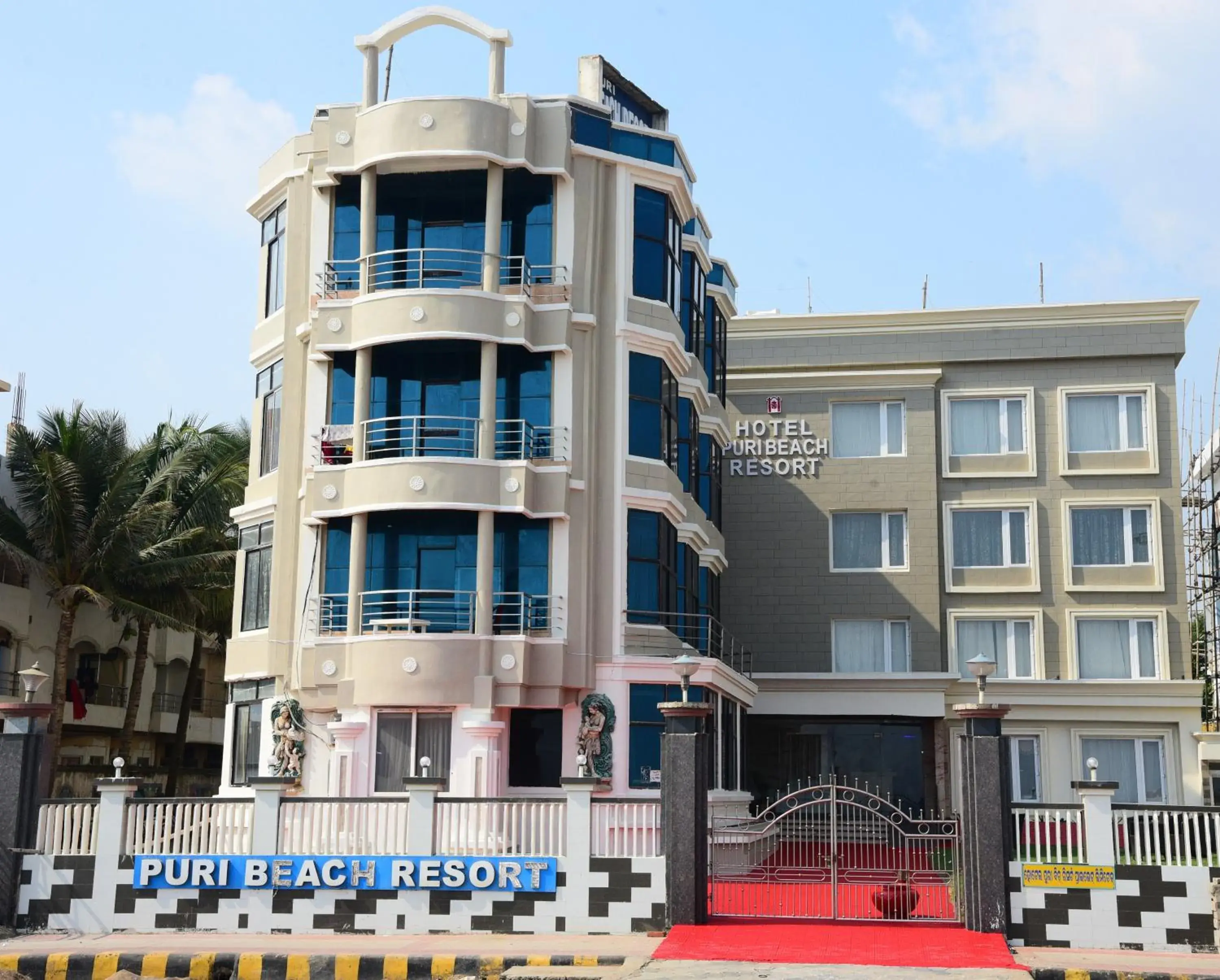 Property Building in Hotel Puri Beach Resort Pvt Ltd Property Building in Hotel Puri Beach Resort Pvt Ltd