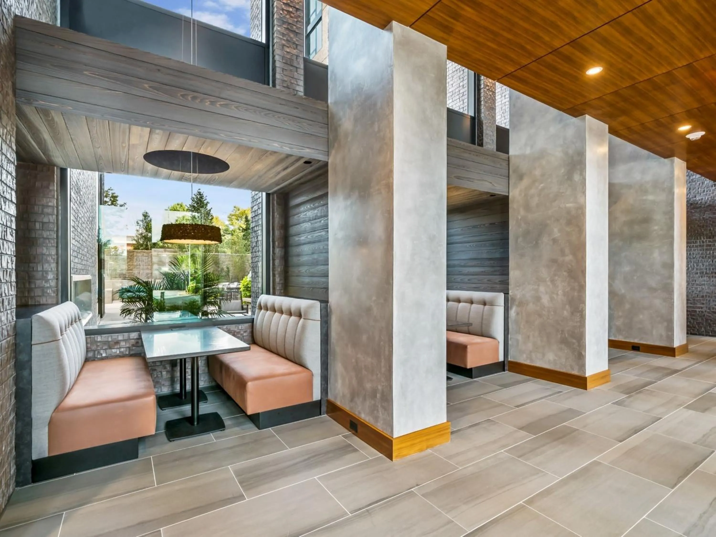 Lobby or reception in Global Luxury Suites at Reston Town Center