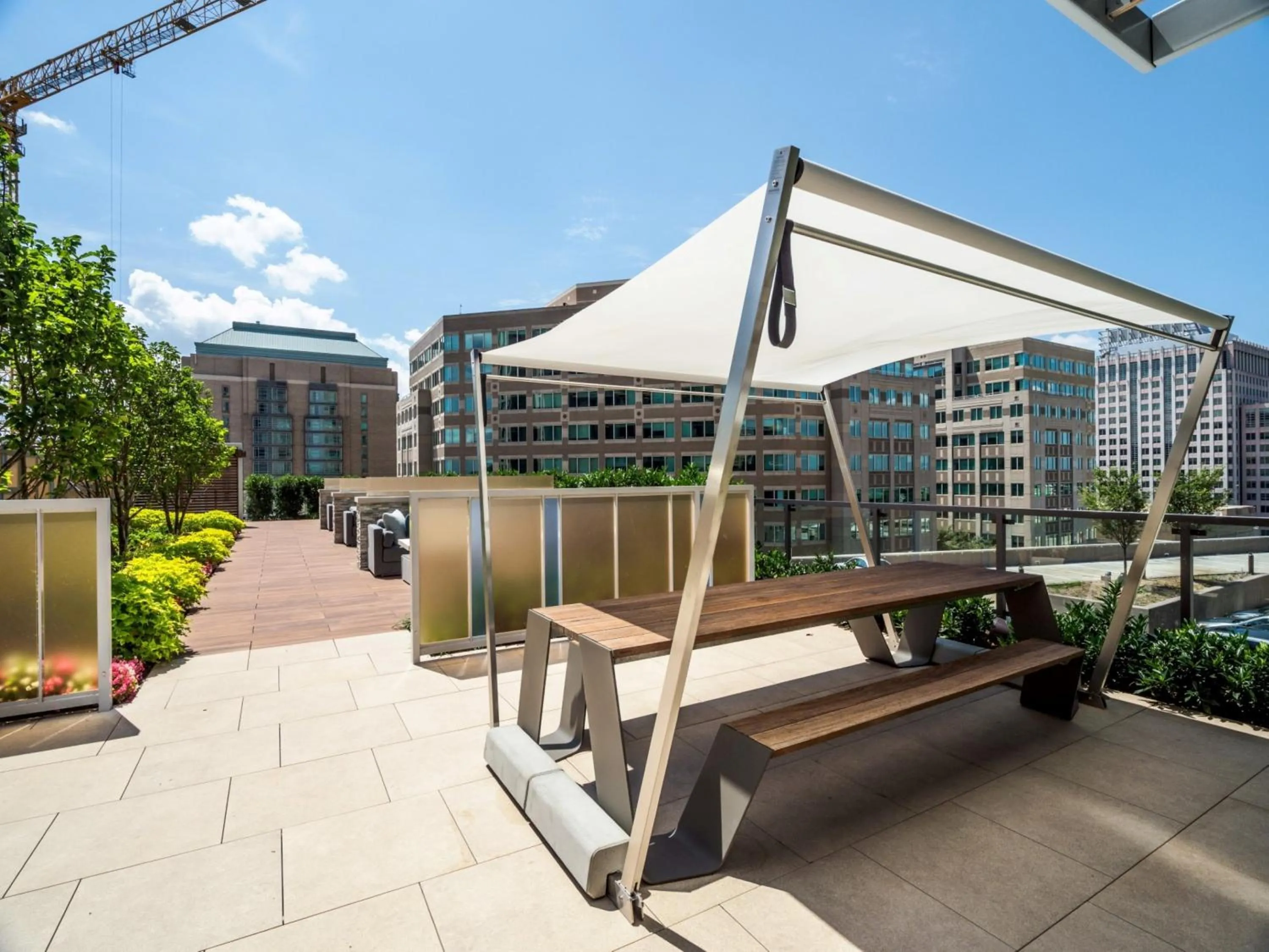 Balcony/Terrace in Global Luxury Suites at Reston Town Center
