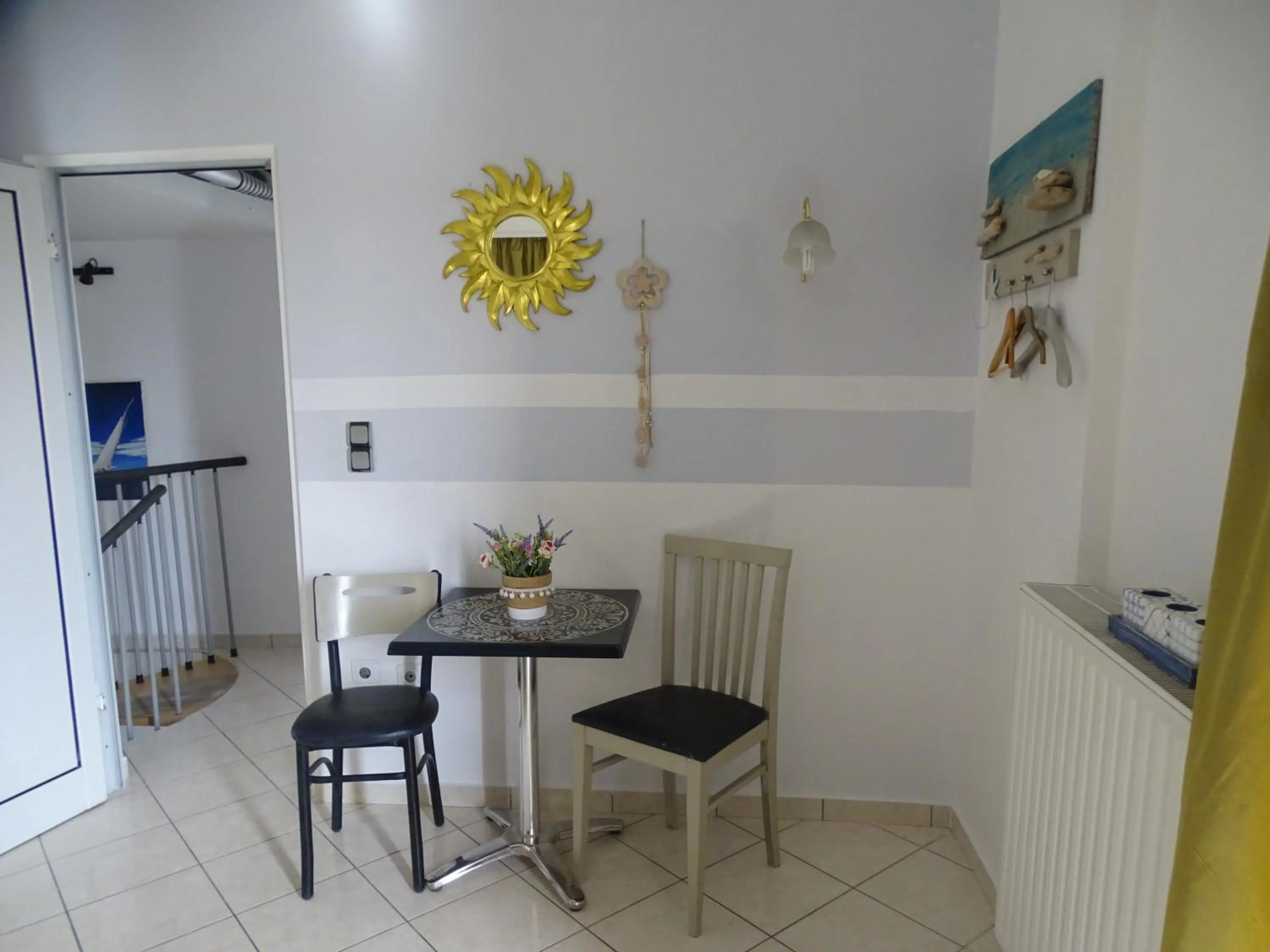 Dining area in Artemis GreenHill