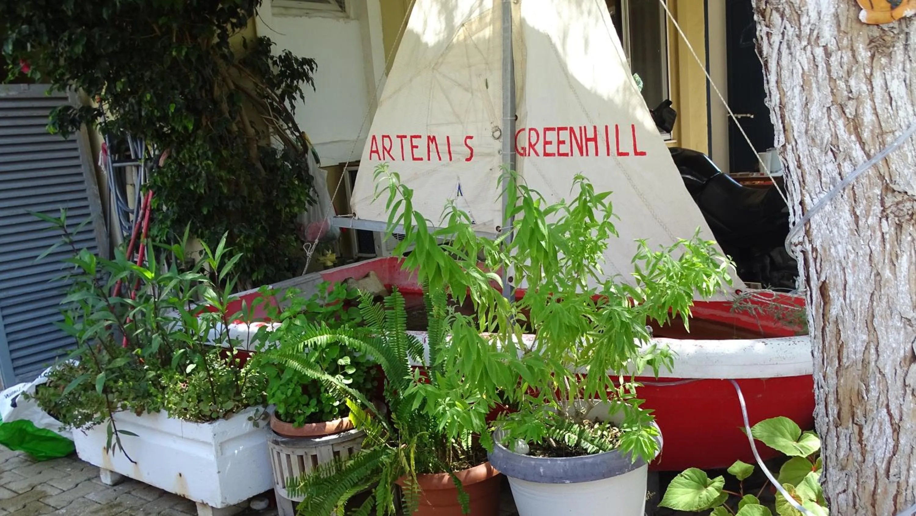 Garden in Artemis GreenHill