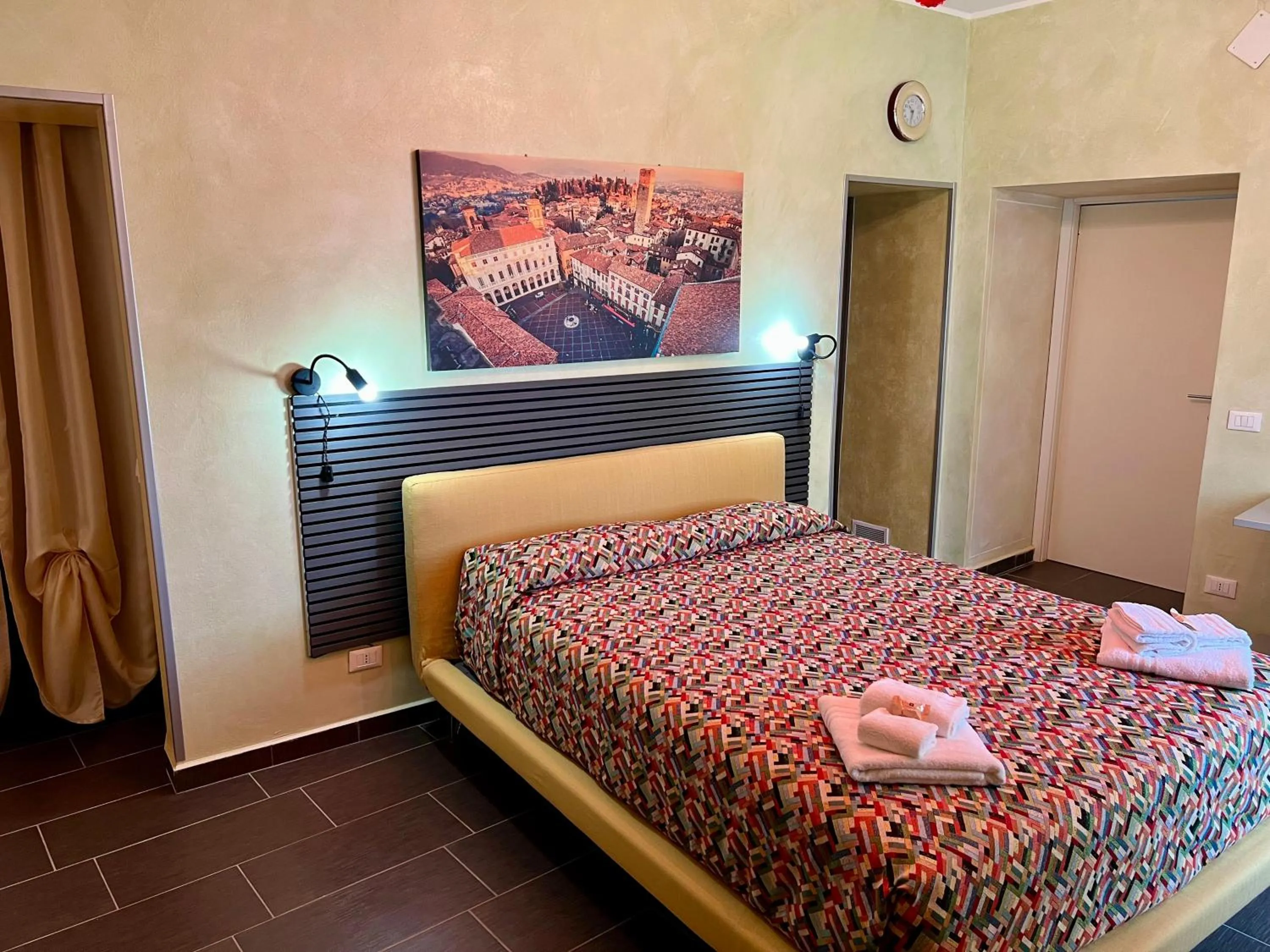 Bed in Dimora del Riccio