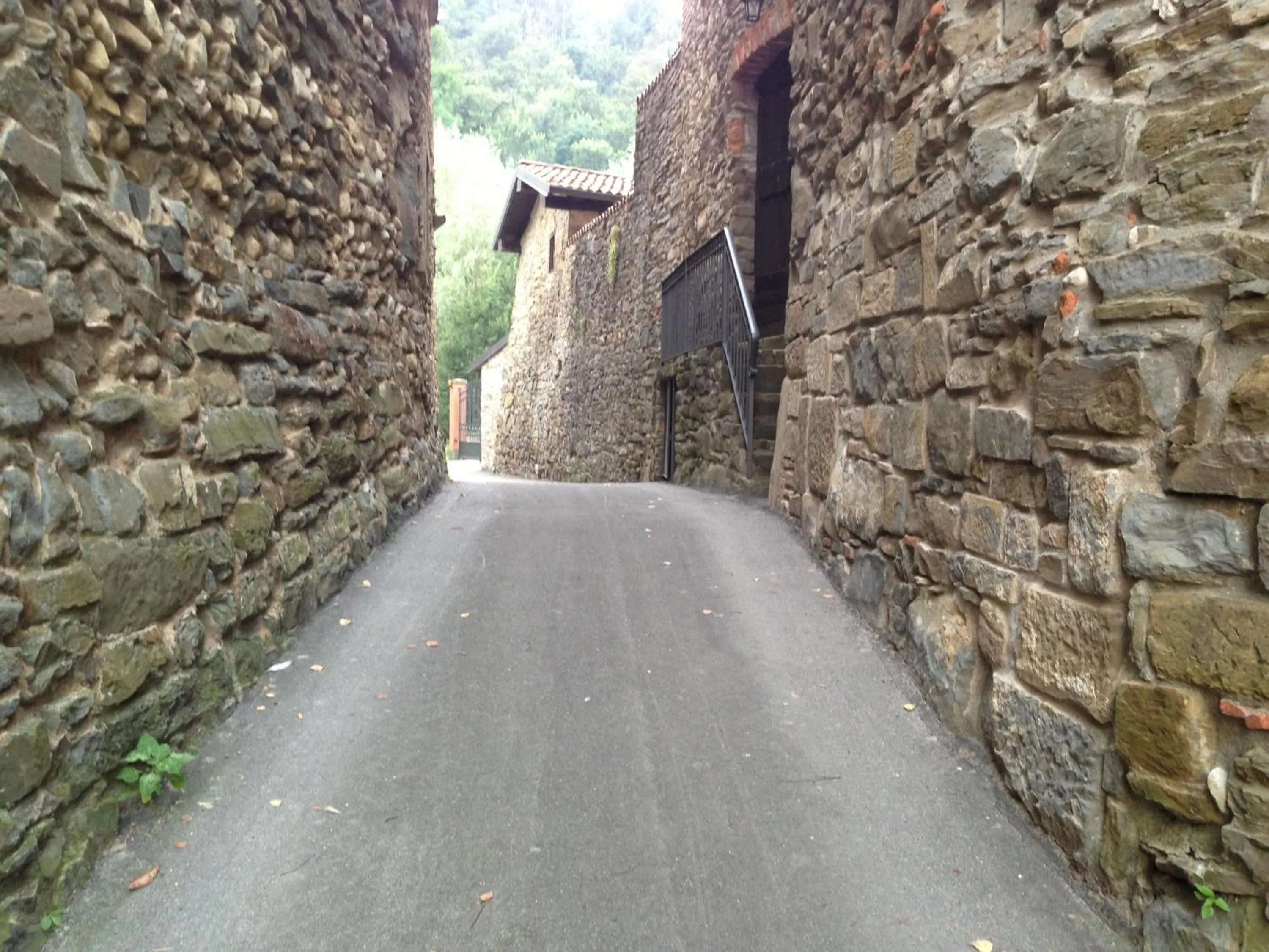 Area and facilities in Dimora del Riccio