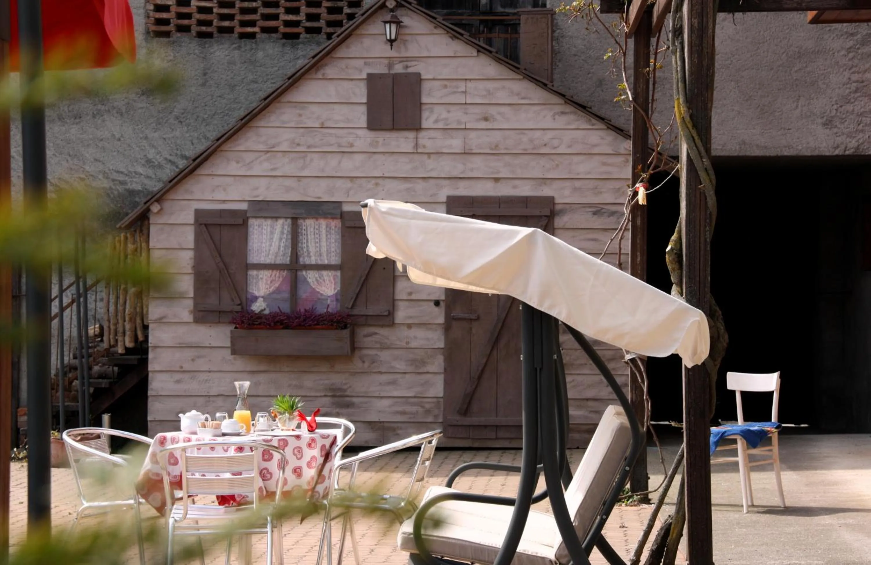 Balcony/Terrace in Dimora del Riccio